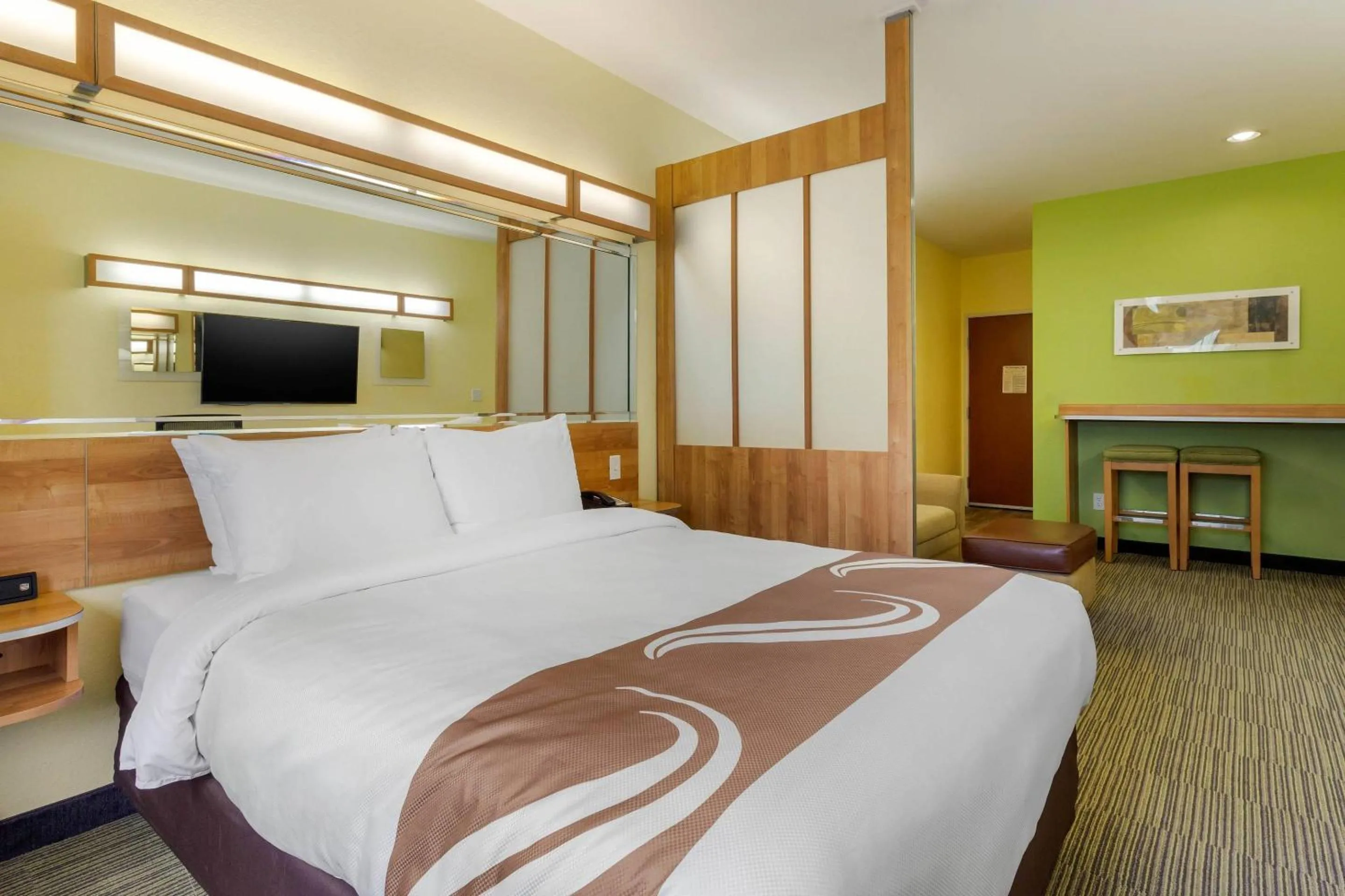 Bedroom, Bed in Quality Inn & Suites Lehigh Acres Fort Myers