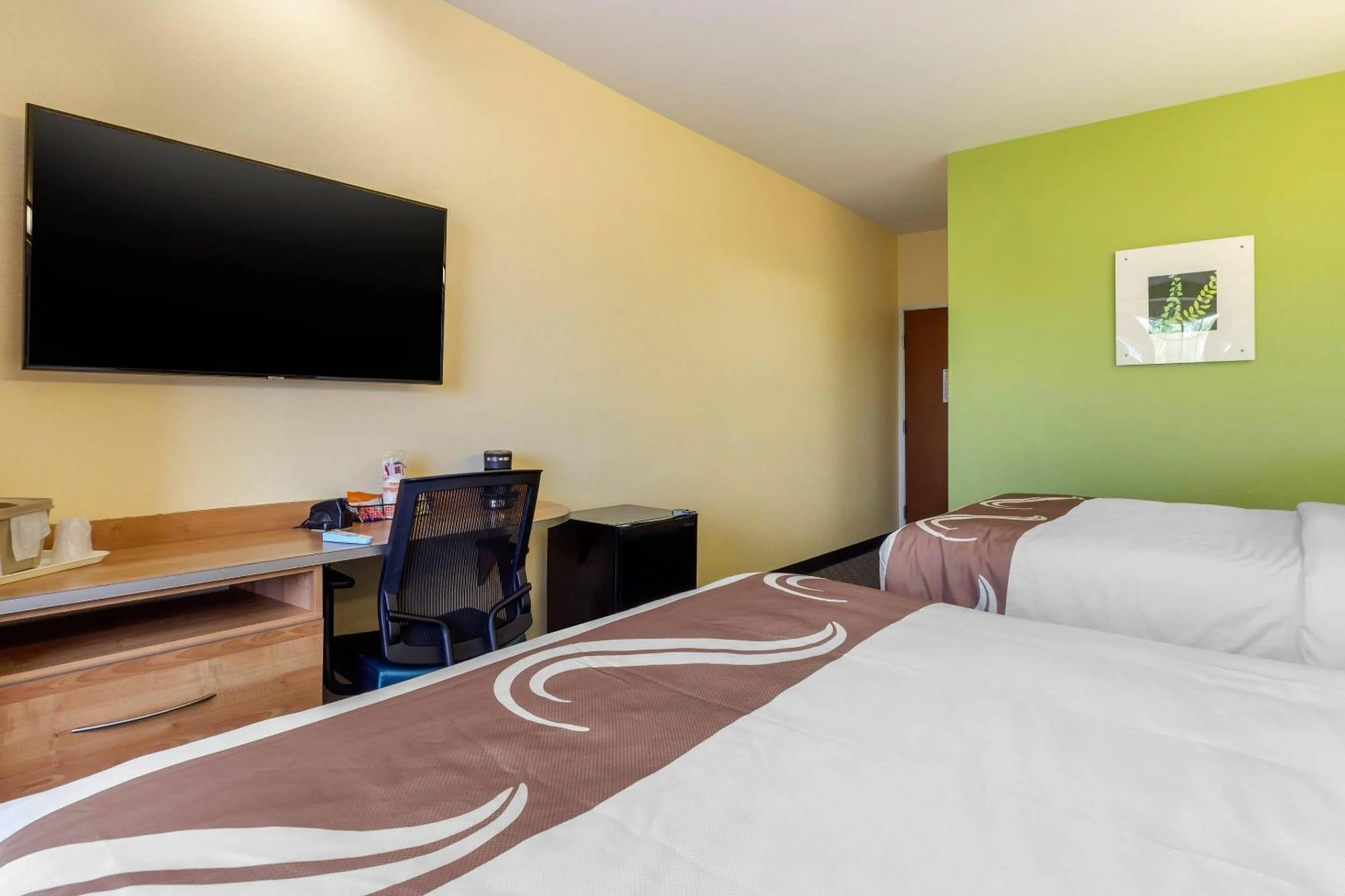 Bedroom, Bed in Quality Inn & Suites Lehigh Acres Fort Myers