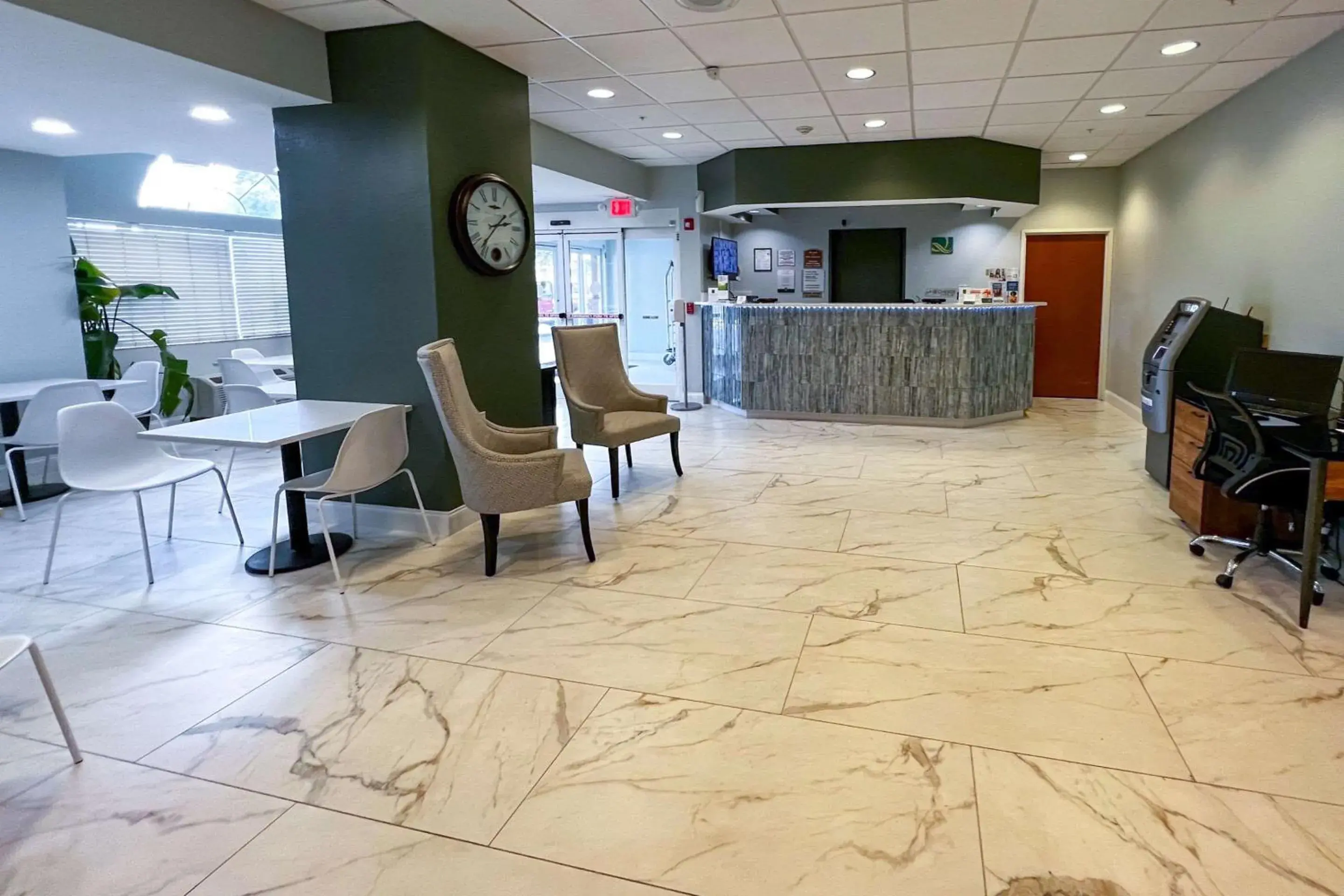Lobby or reception in Quality Inn & Suites Lehigh Acres Fort Myers Lobby or reception in Quality Inn & Suites Lehigh Acres Fort Myers