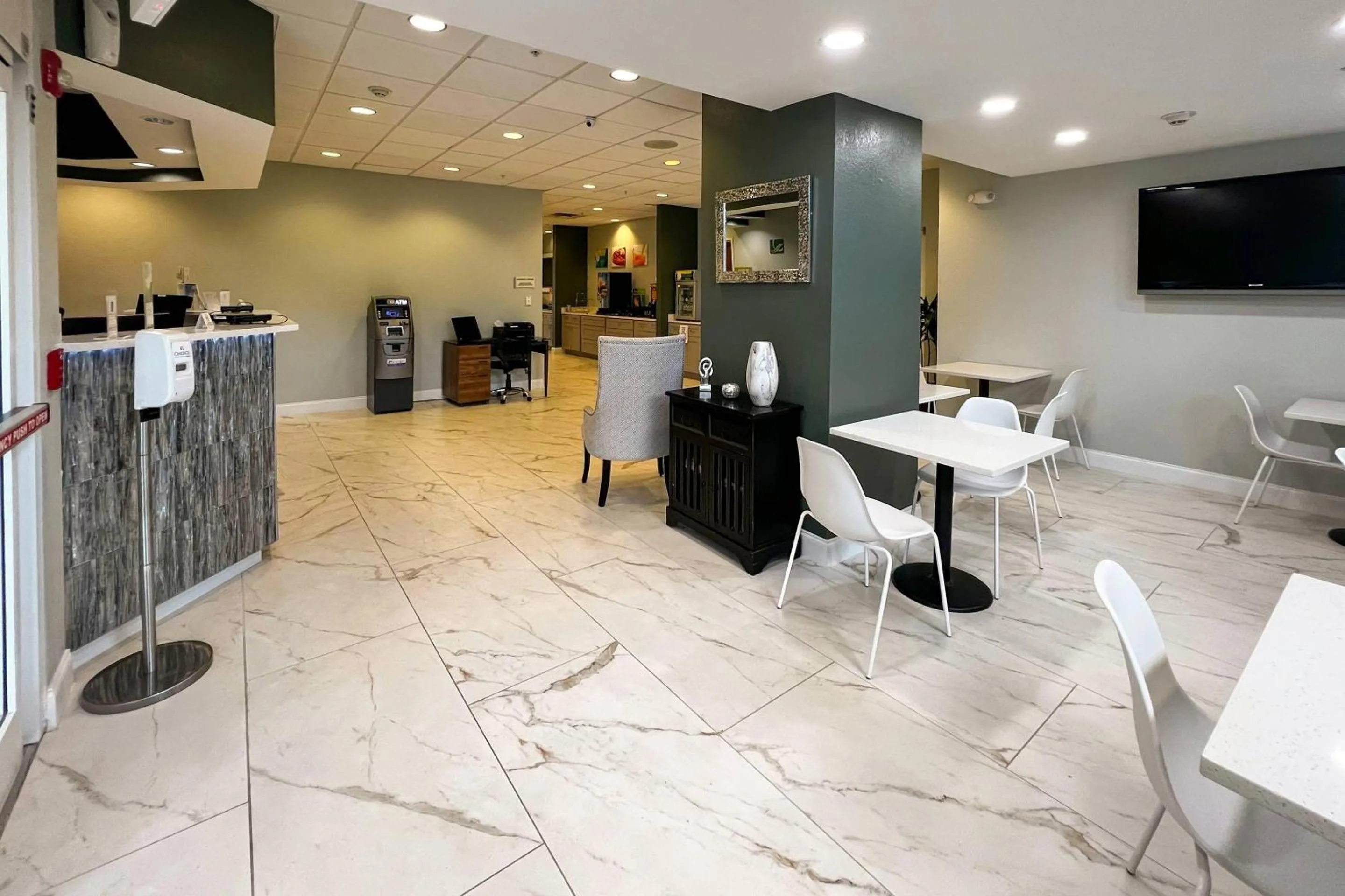 Lobby or reception in Quality Inn & Suites Lehigh Acres Fort Myers