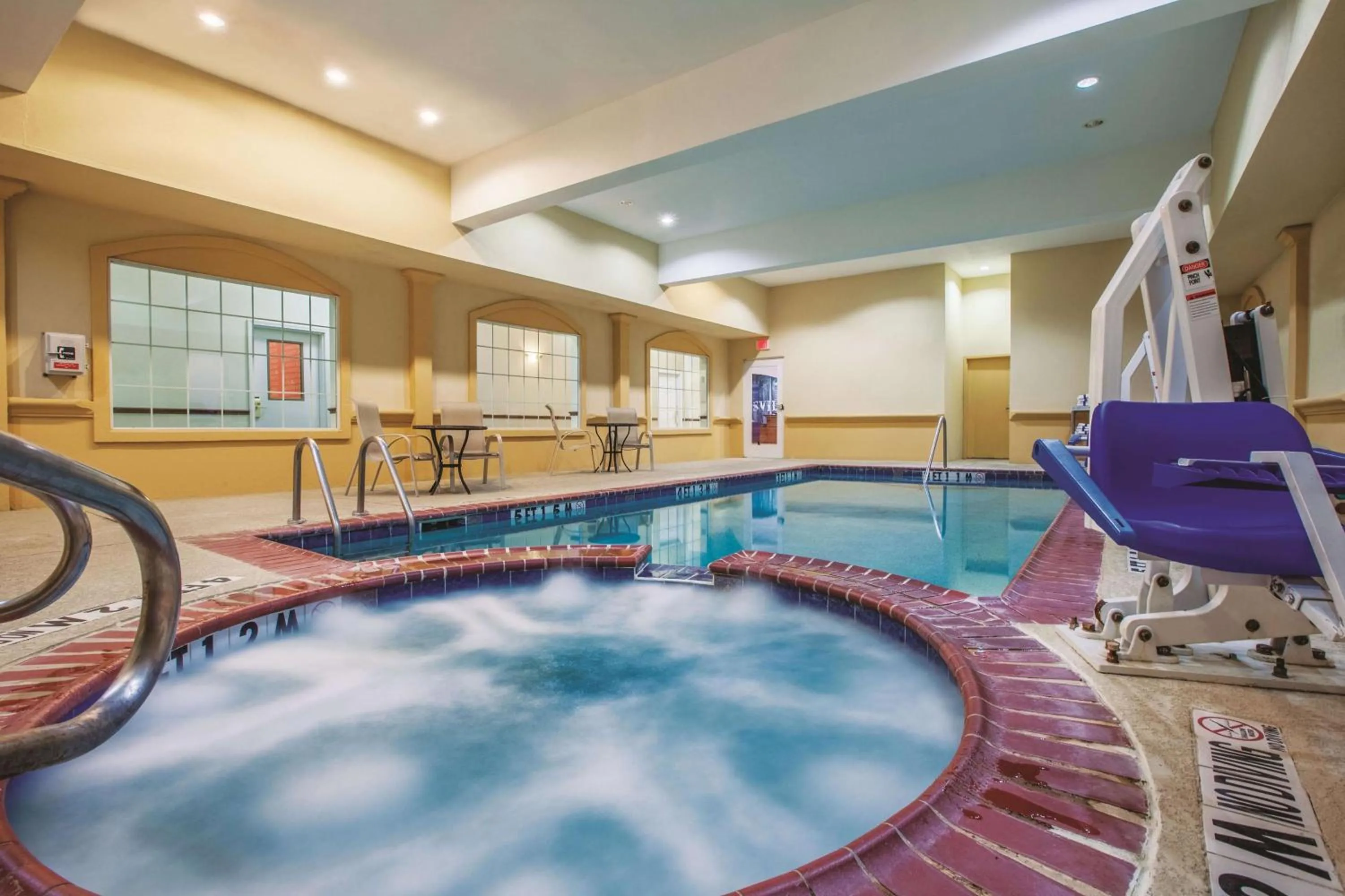 On site in La Quinta by Wyndham Gainesville