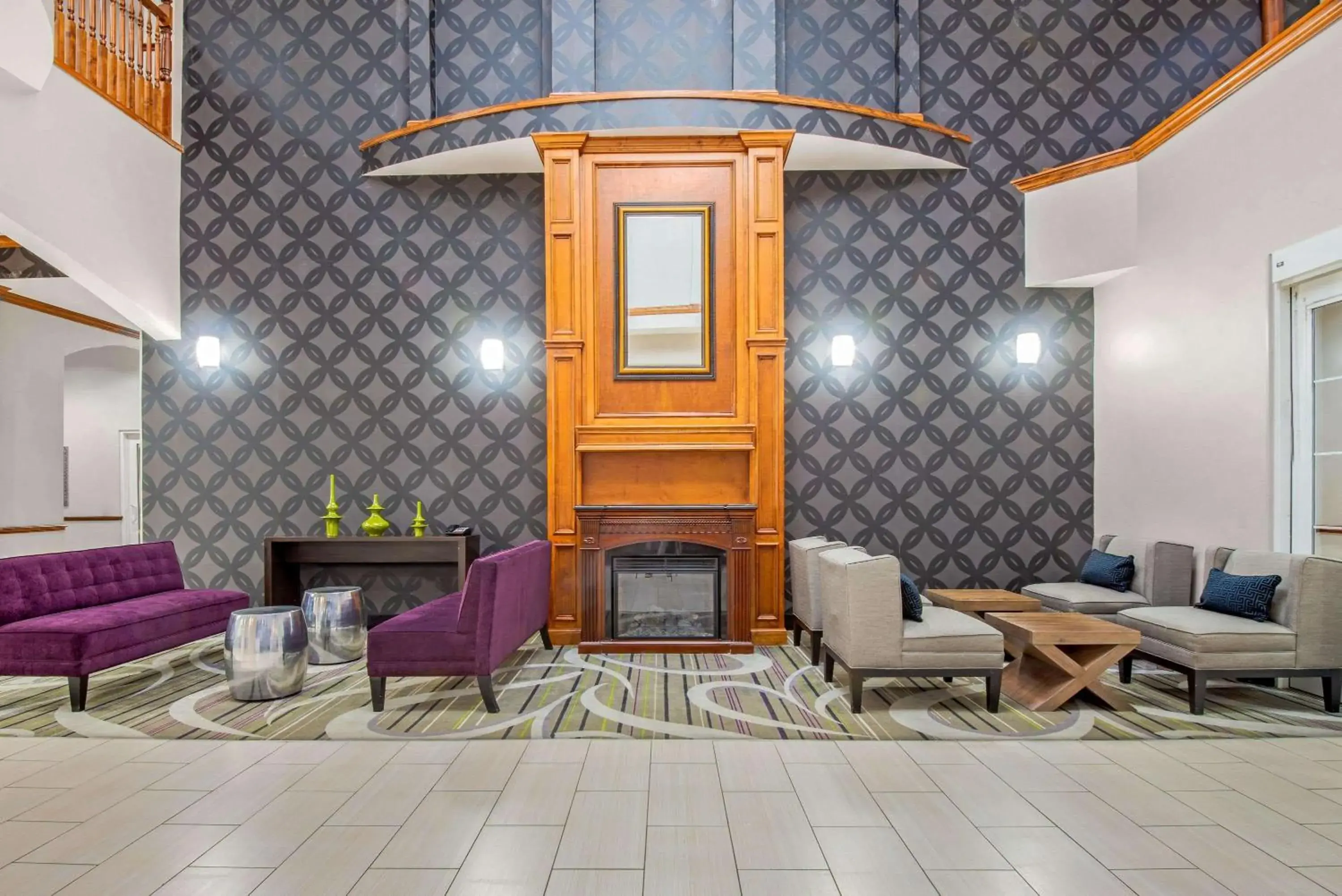 Lobby or reception in La Quinta by Wyndham Gainesville Lobby or reception in La Quinta by Wyndham Gainesville