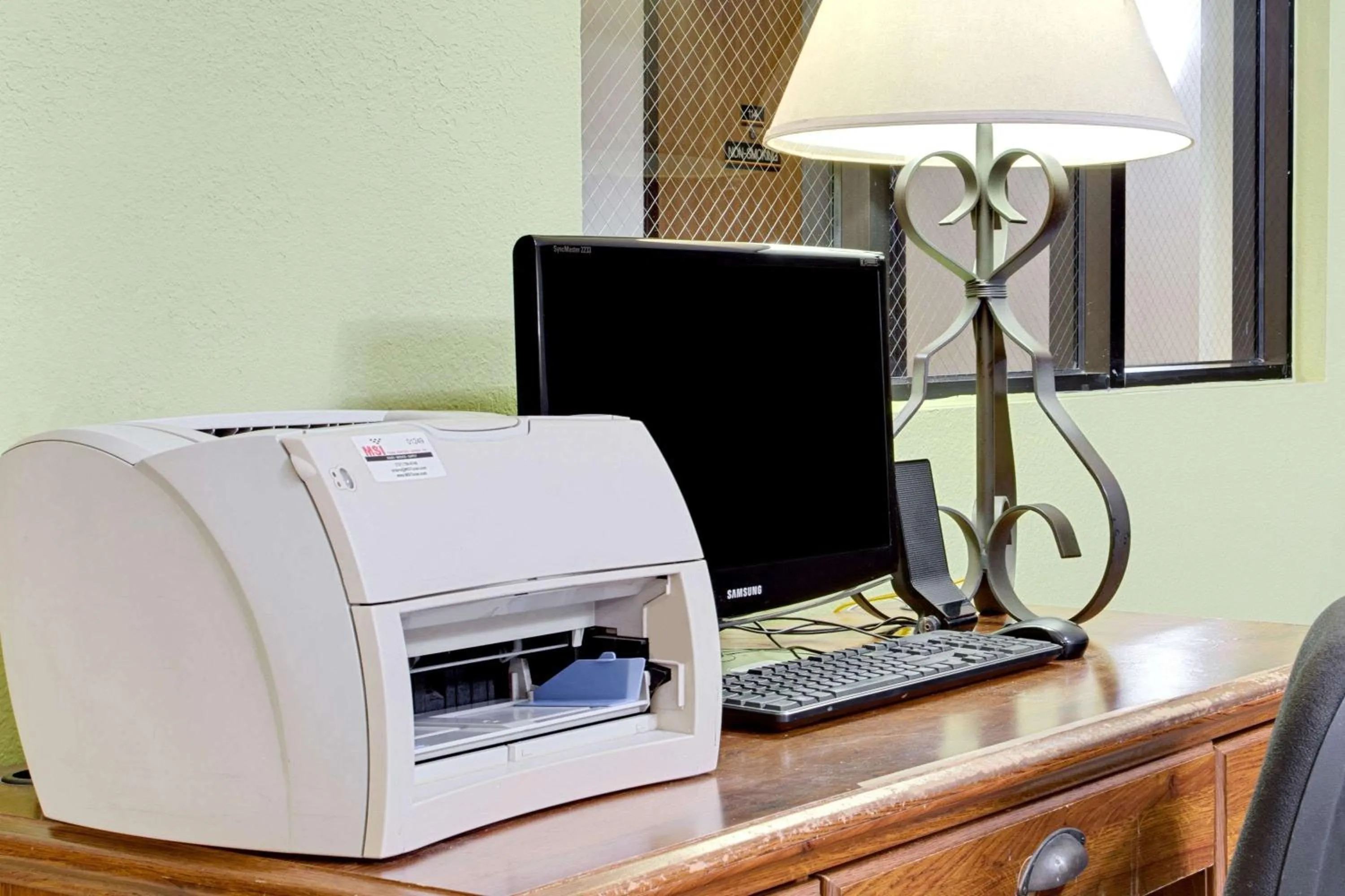 On site in Super8 by Wyndham NEARBY Clearwater St Petersburg International Airport