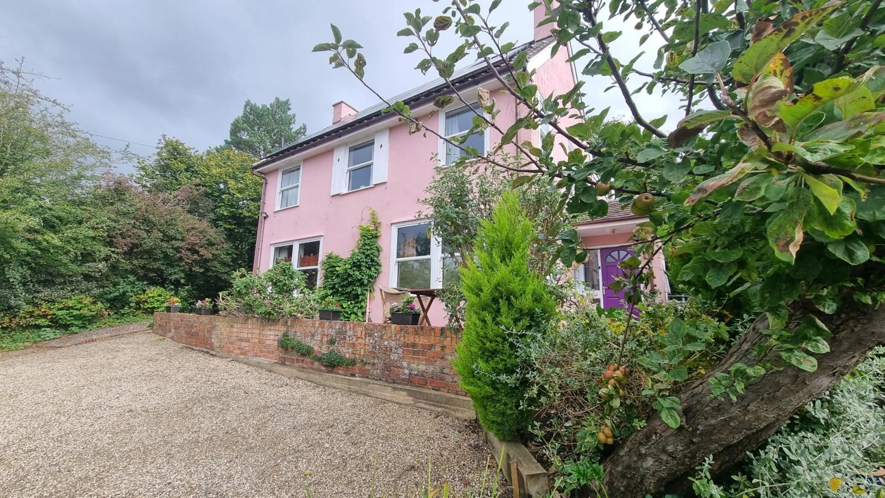 Property building in St Anne's