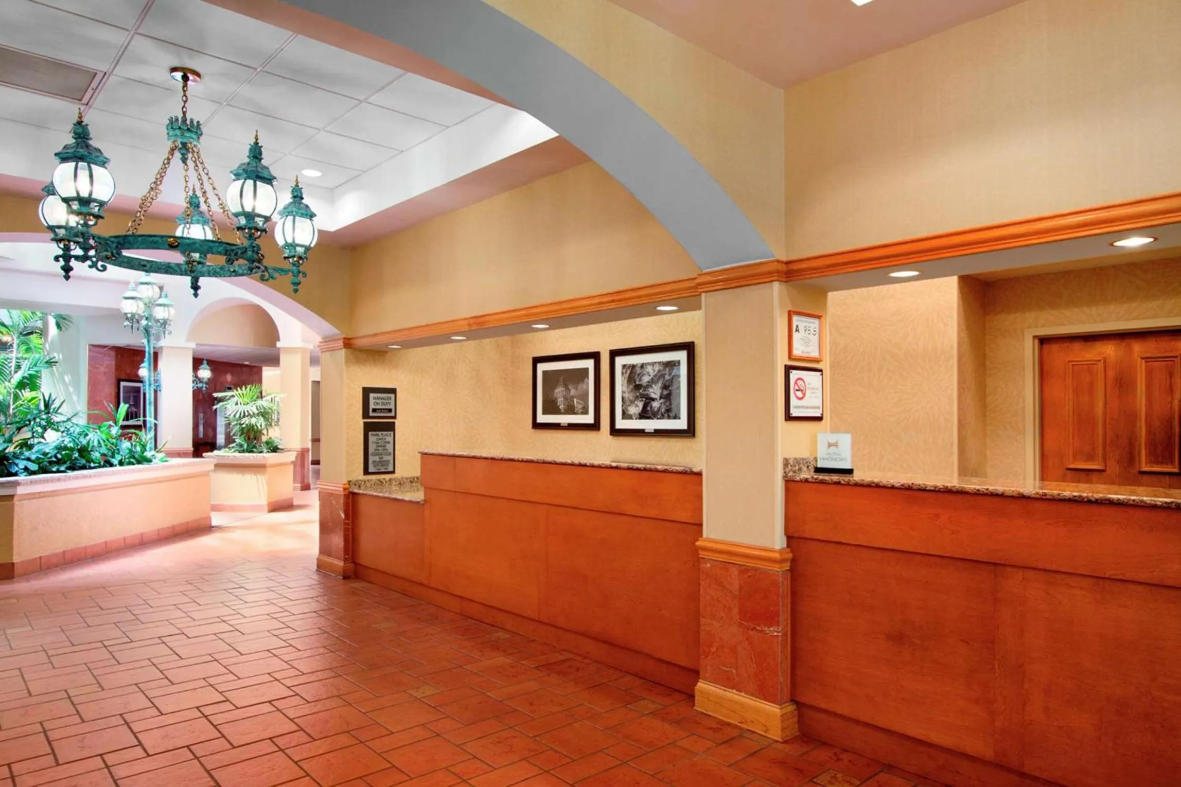 Lobby or reception in Embassy Suites by Hilton Greensboro Airport
