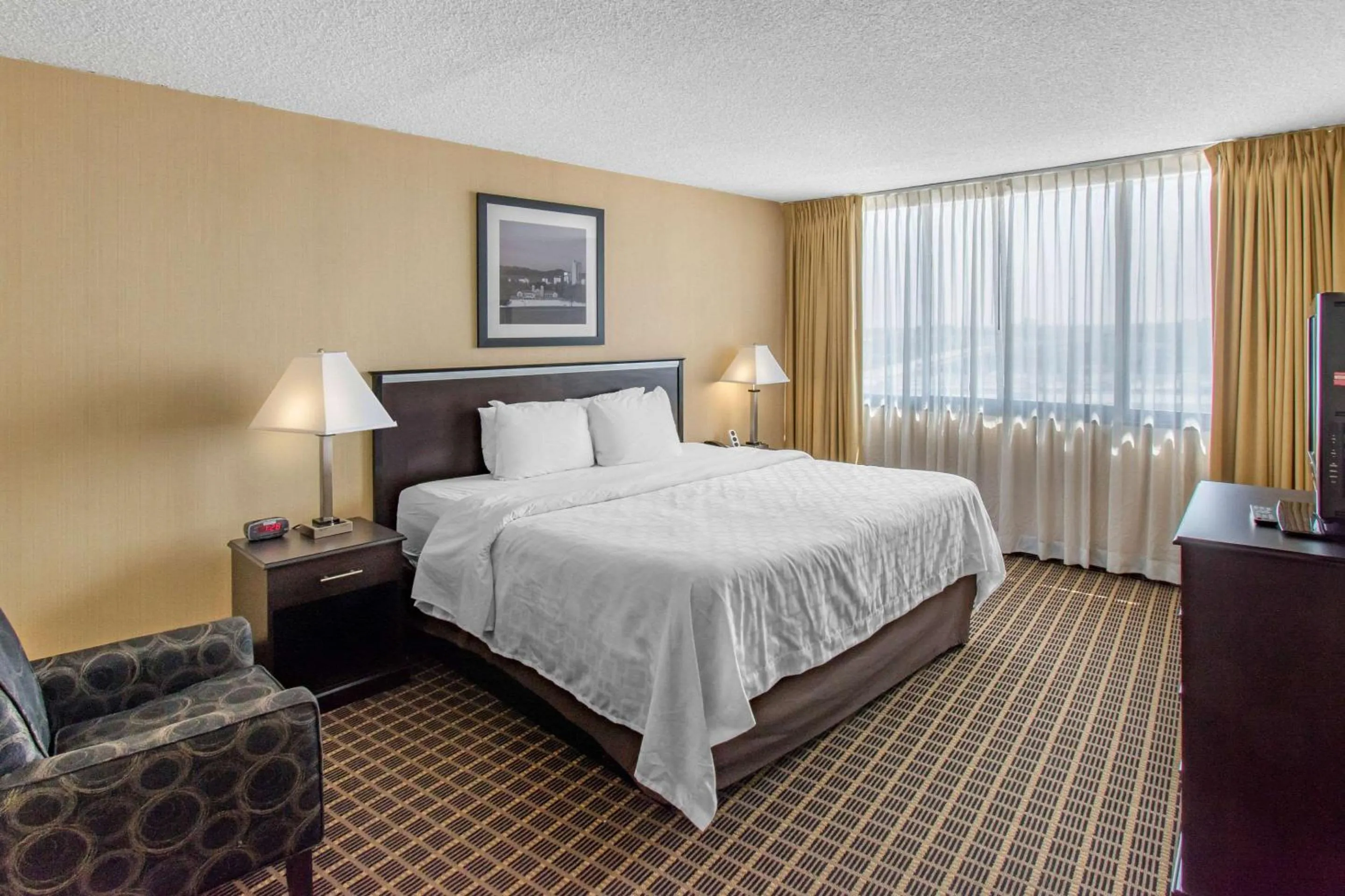 Photo of the whole room in Clarion Hotel Denver Central