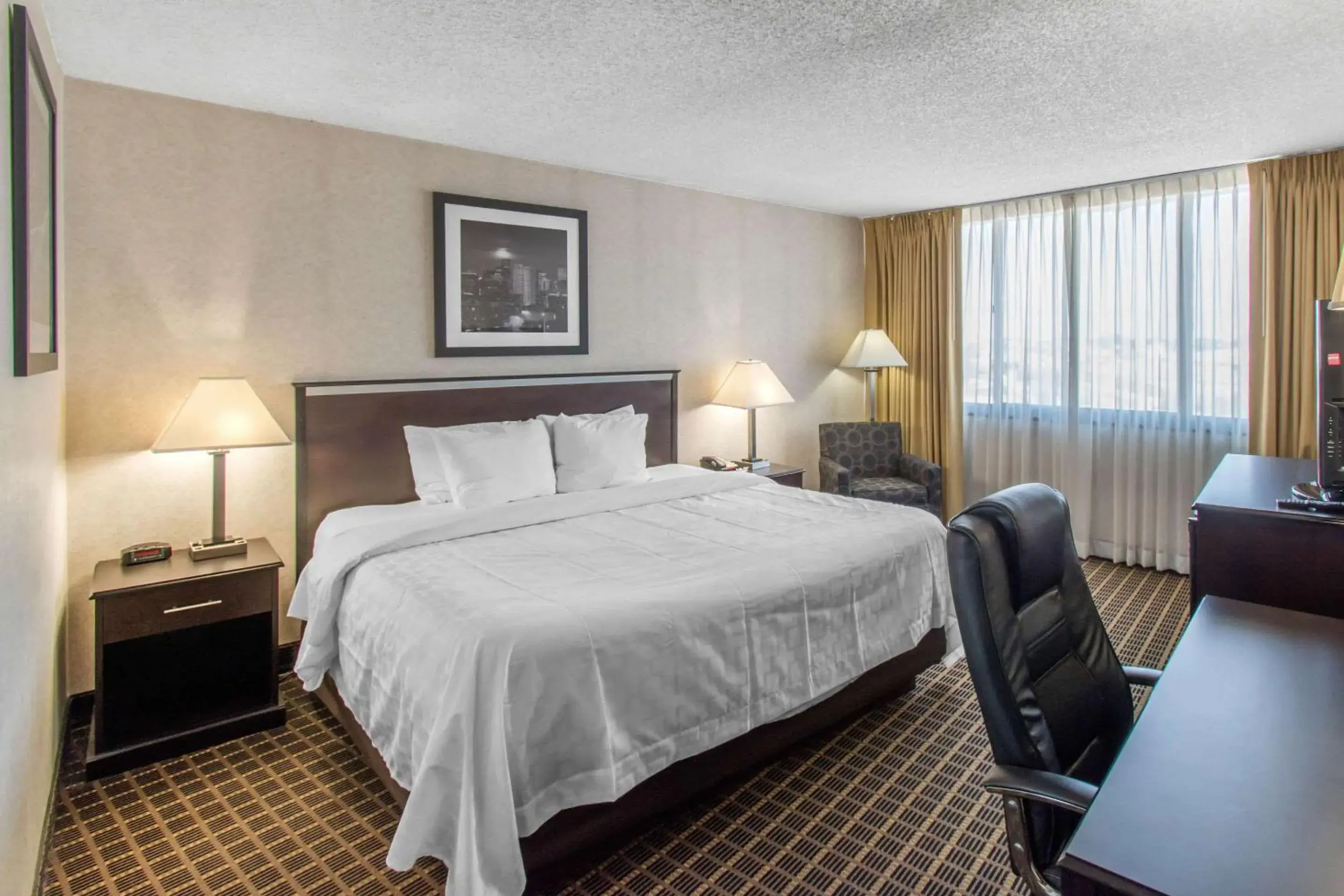 Bedroom in Clarion Hotel Denver Central