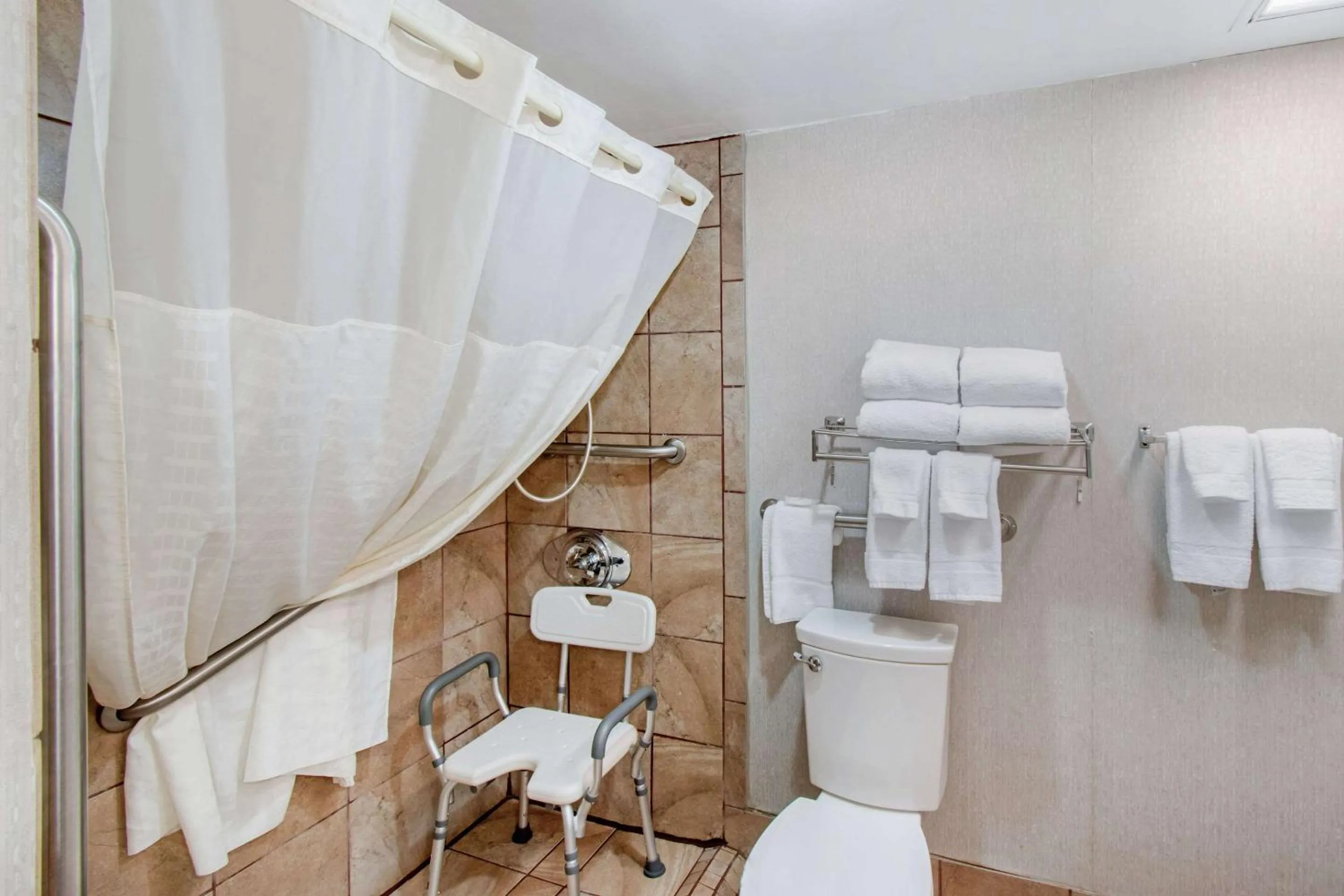 Bathroom in Clarion Hotel Denver Central