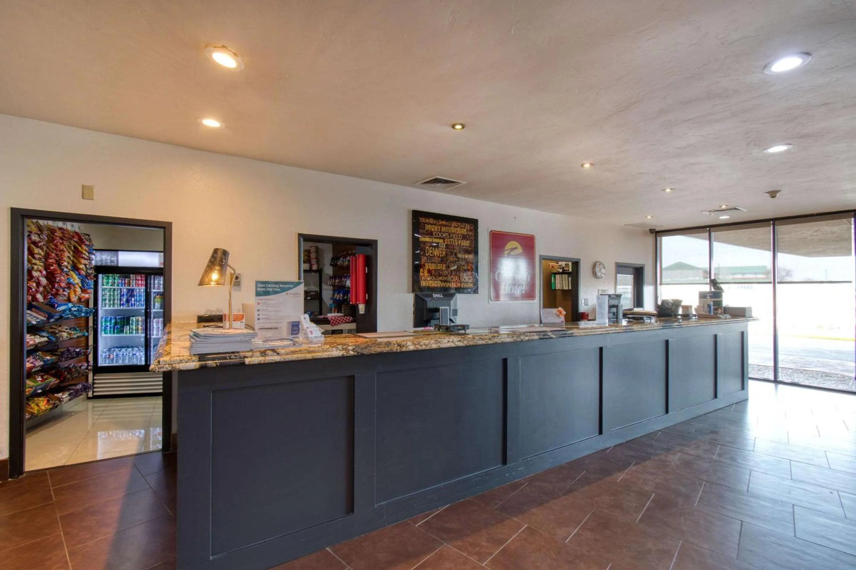 Lobby or reception, Restaurant/Places to Eat in Clarion Hotel Denver Central