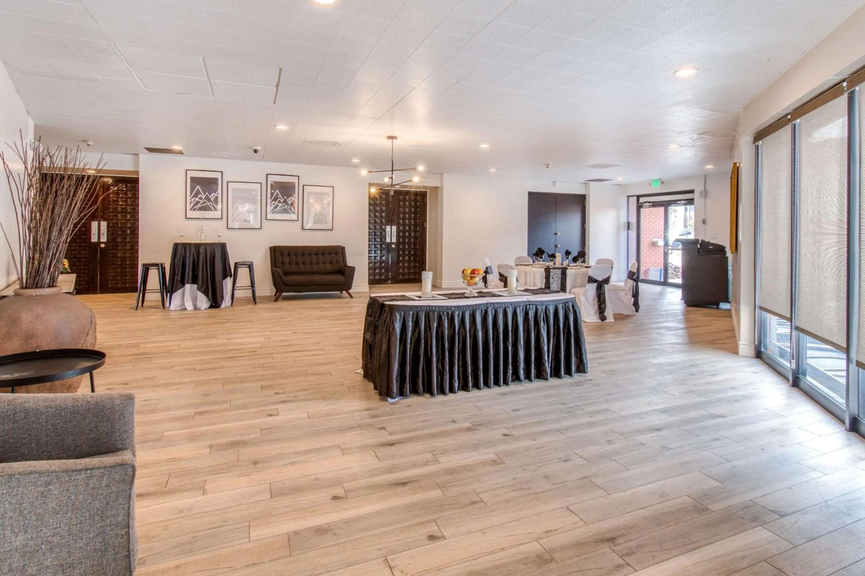 Meeting/conference room in Clarion Hotel Denver Central