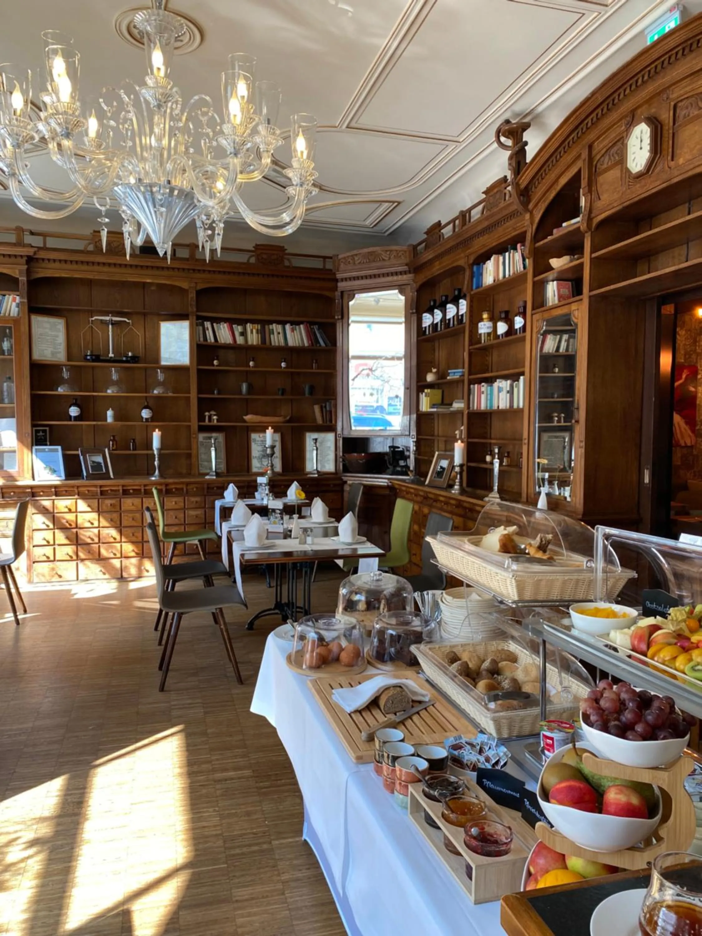 Breakfast in MOMENTS Boutique Hotel