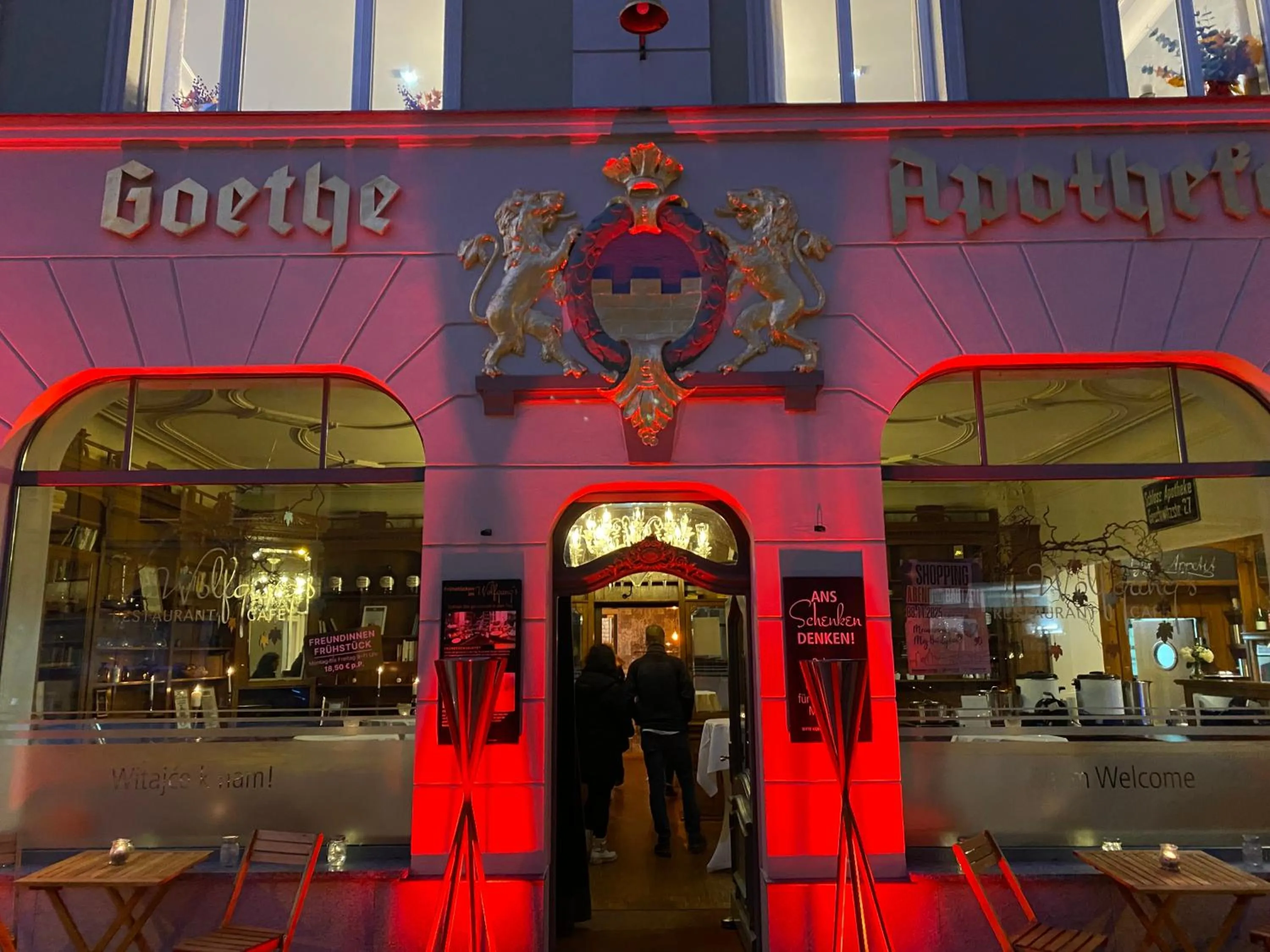 Property building in MOMENTS Boutique Hotel