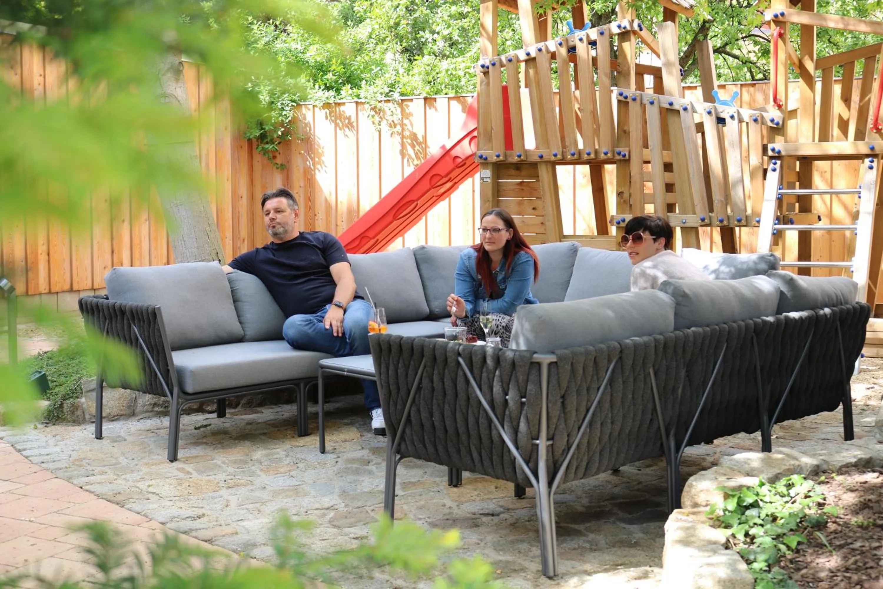 Property building in MOMENTS Boutique Hotel