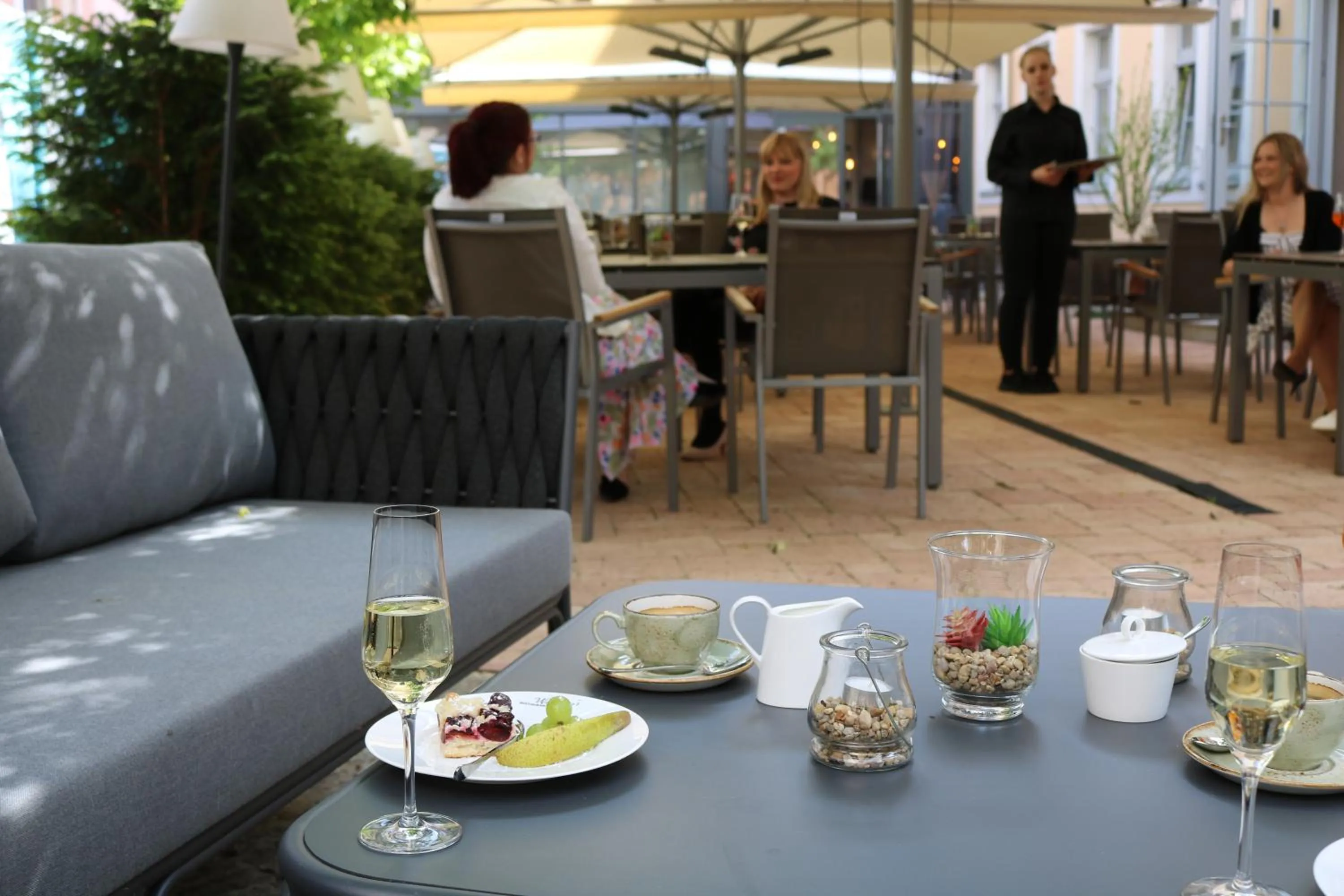 Property building in MOMENTS Boutique Hotel