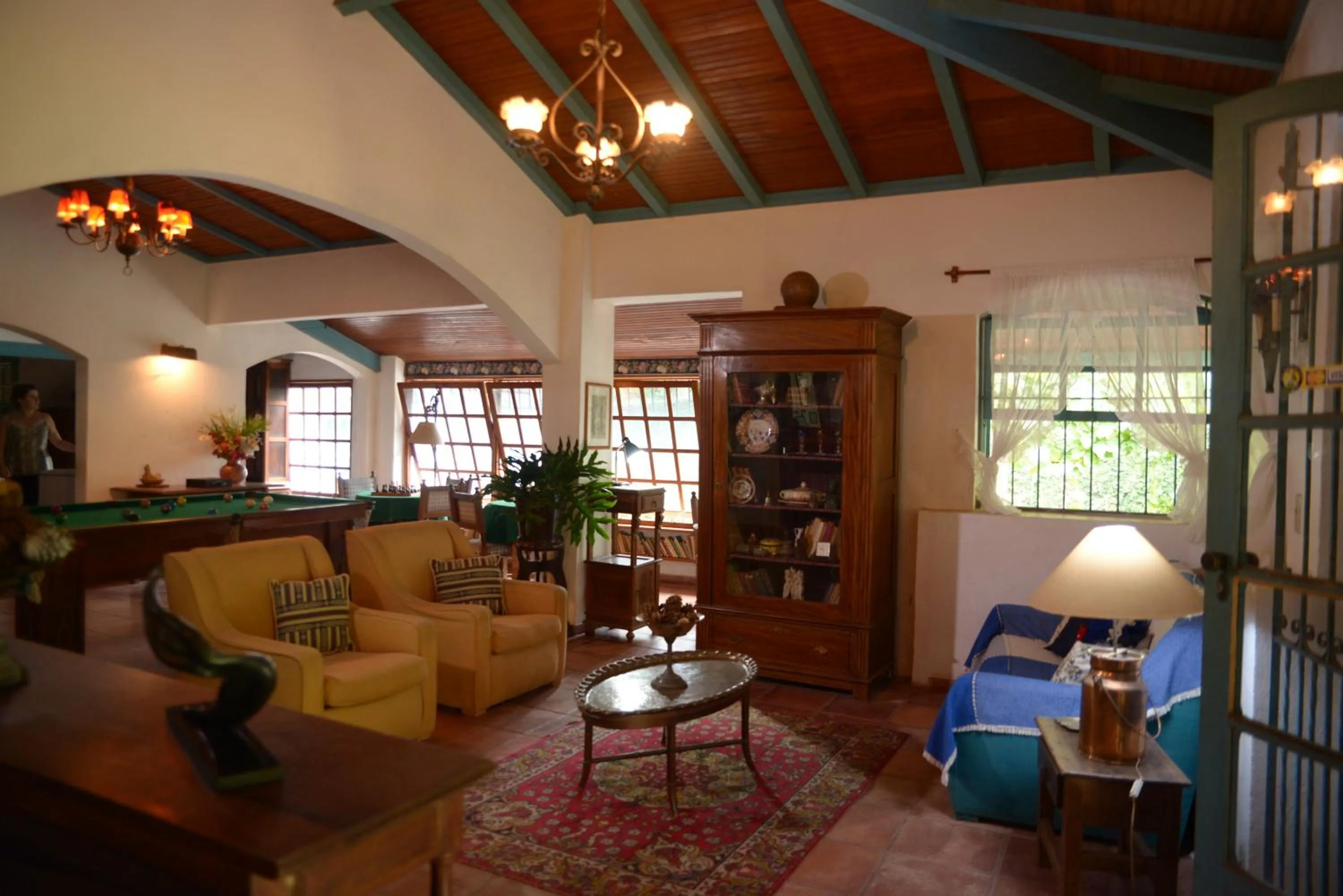 Living room in Hotel Pousada Esmeralda