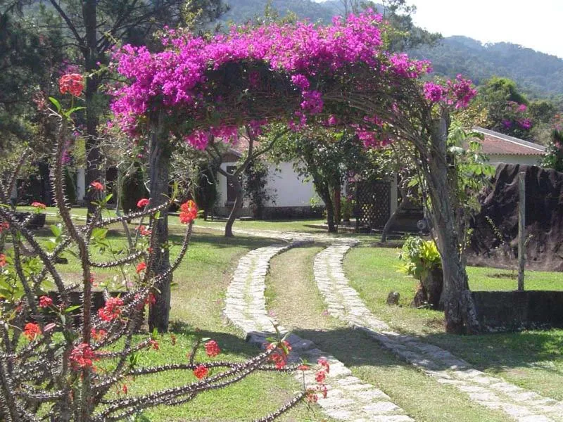 Bird's eye view in Hotel Pousada Esmeralda
