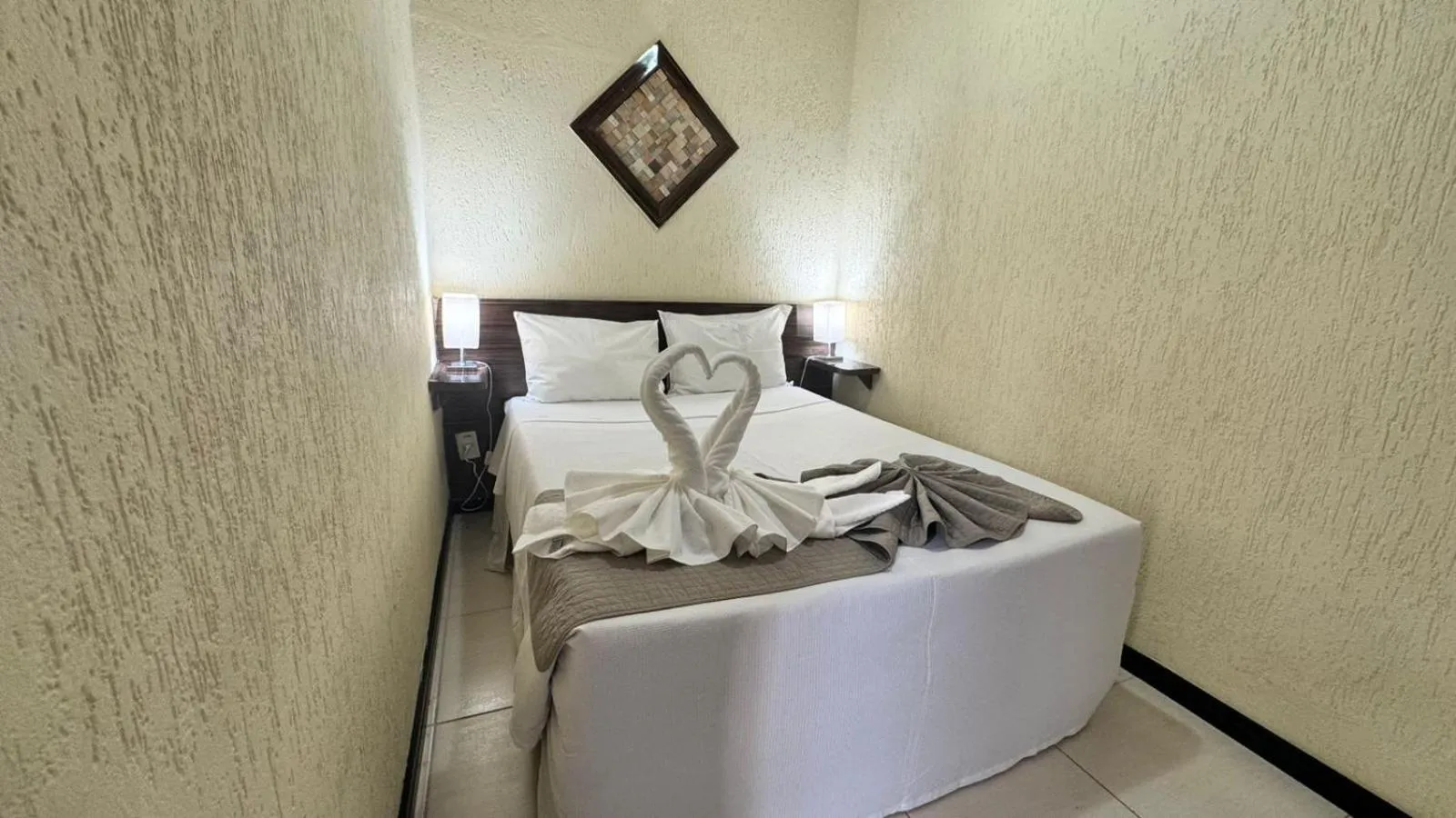 Bed in Hotel do Papai Noel