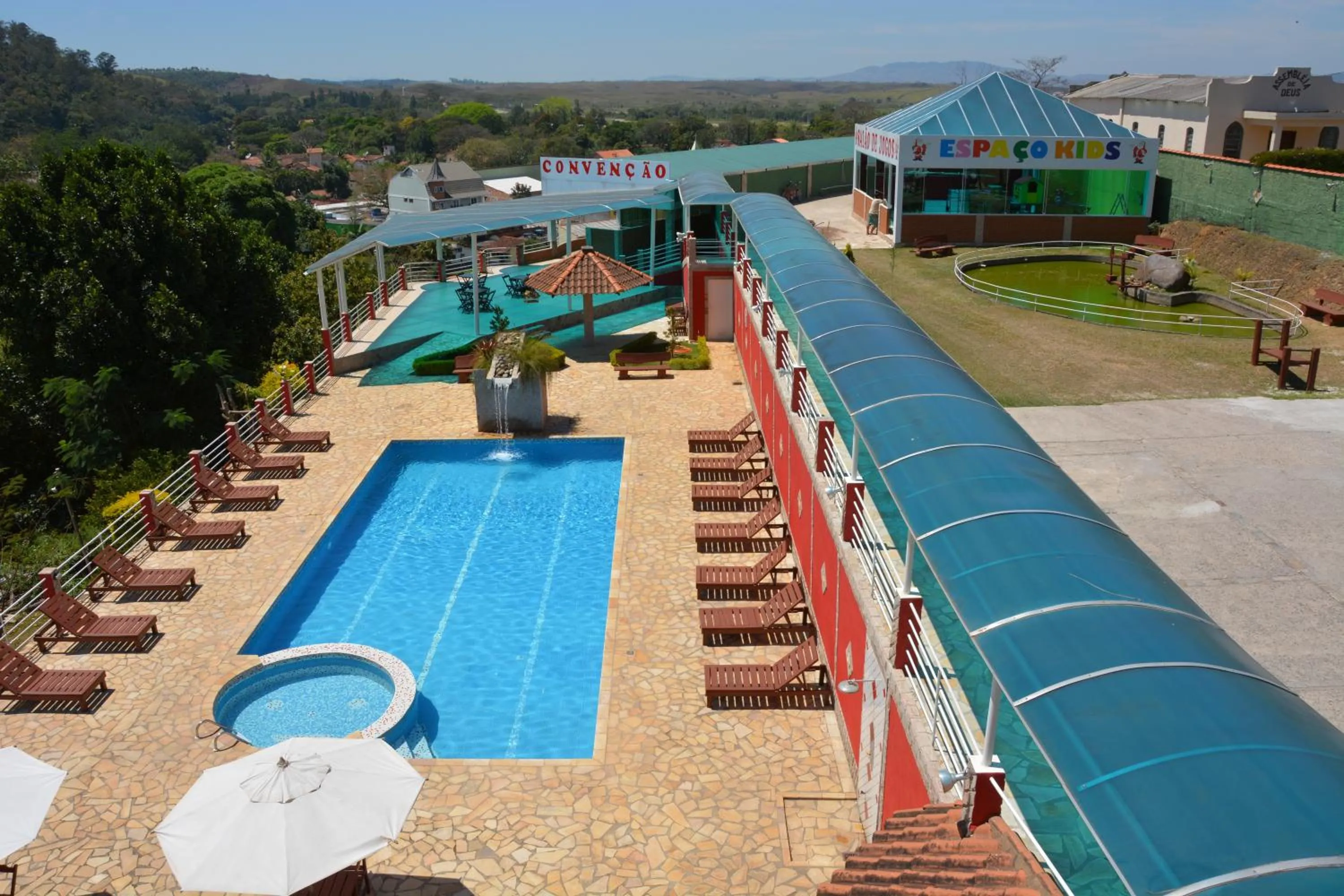 Day in Hotel do Papai Noel