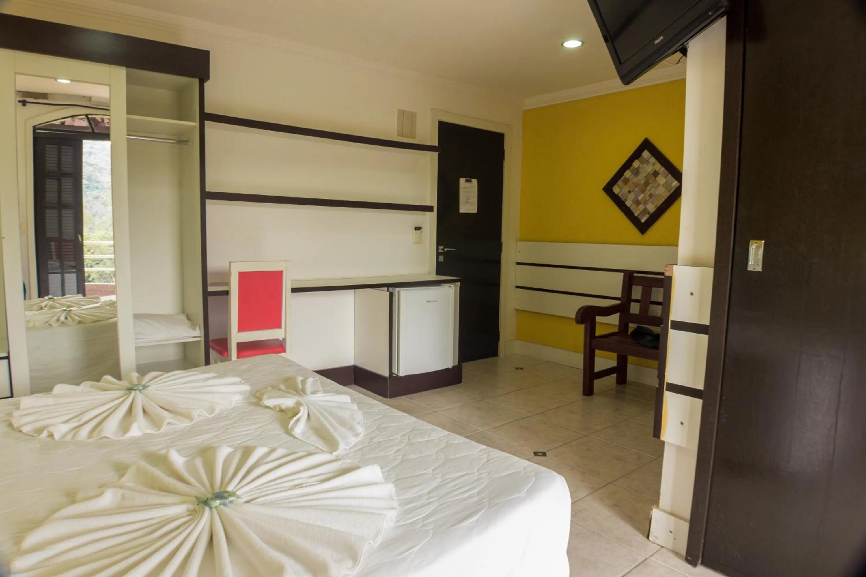 Bed in Hotel do Papai Noel