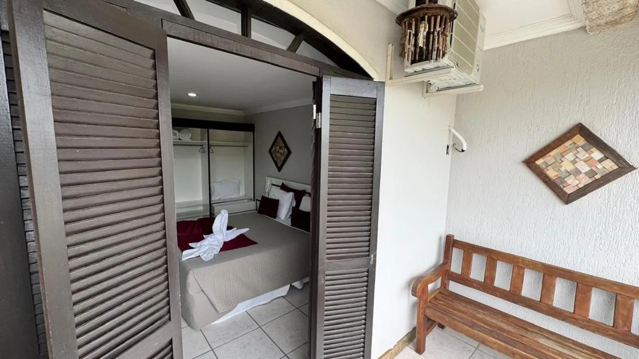 Bed in Hotel do Papai Noel