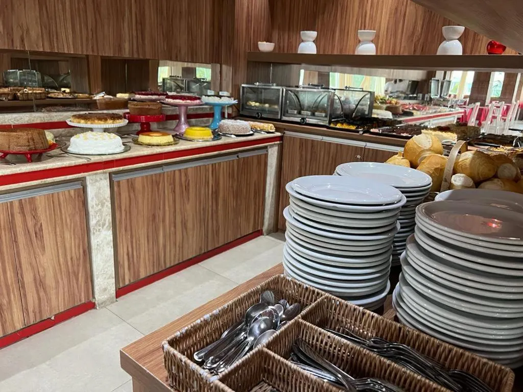 Breakfast in Hotel do Papai Noel