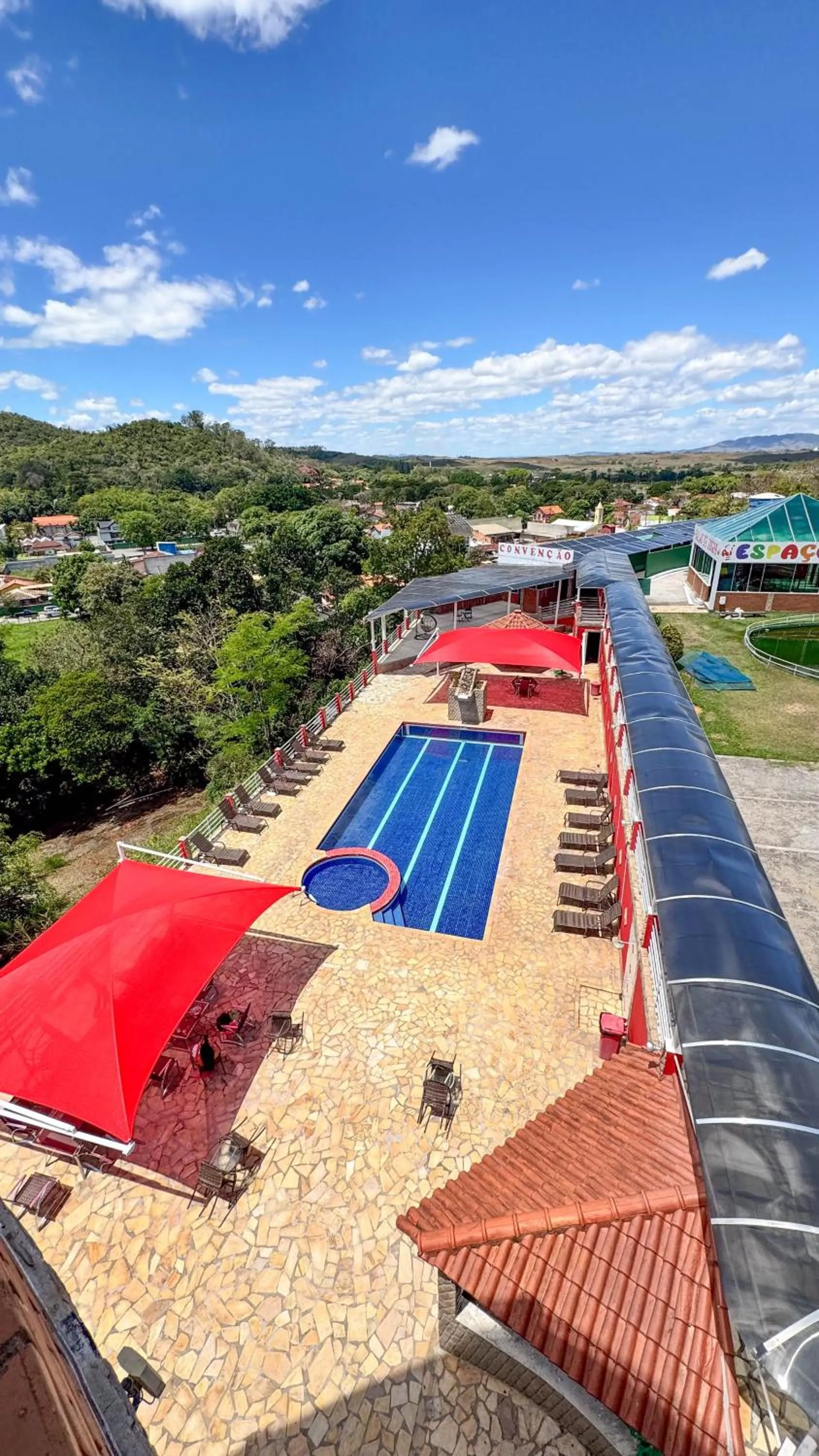 Day in Hotel do Papai Noel