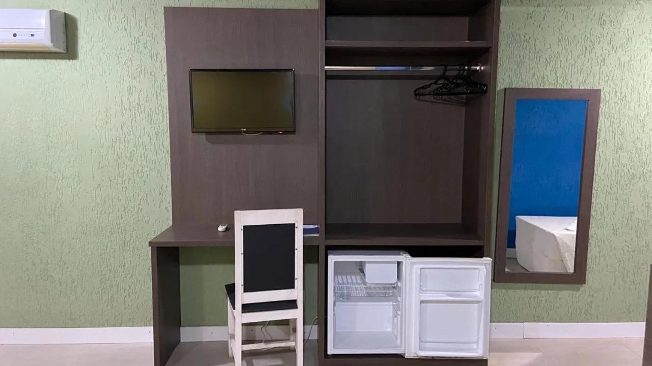 TV and multimedia in Hotel do Papai Noel