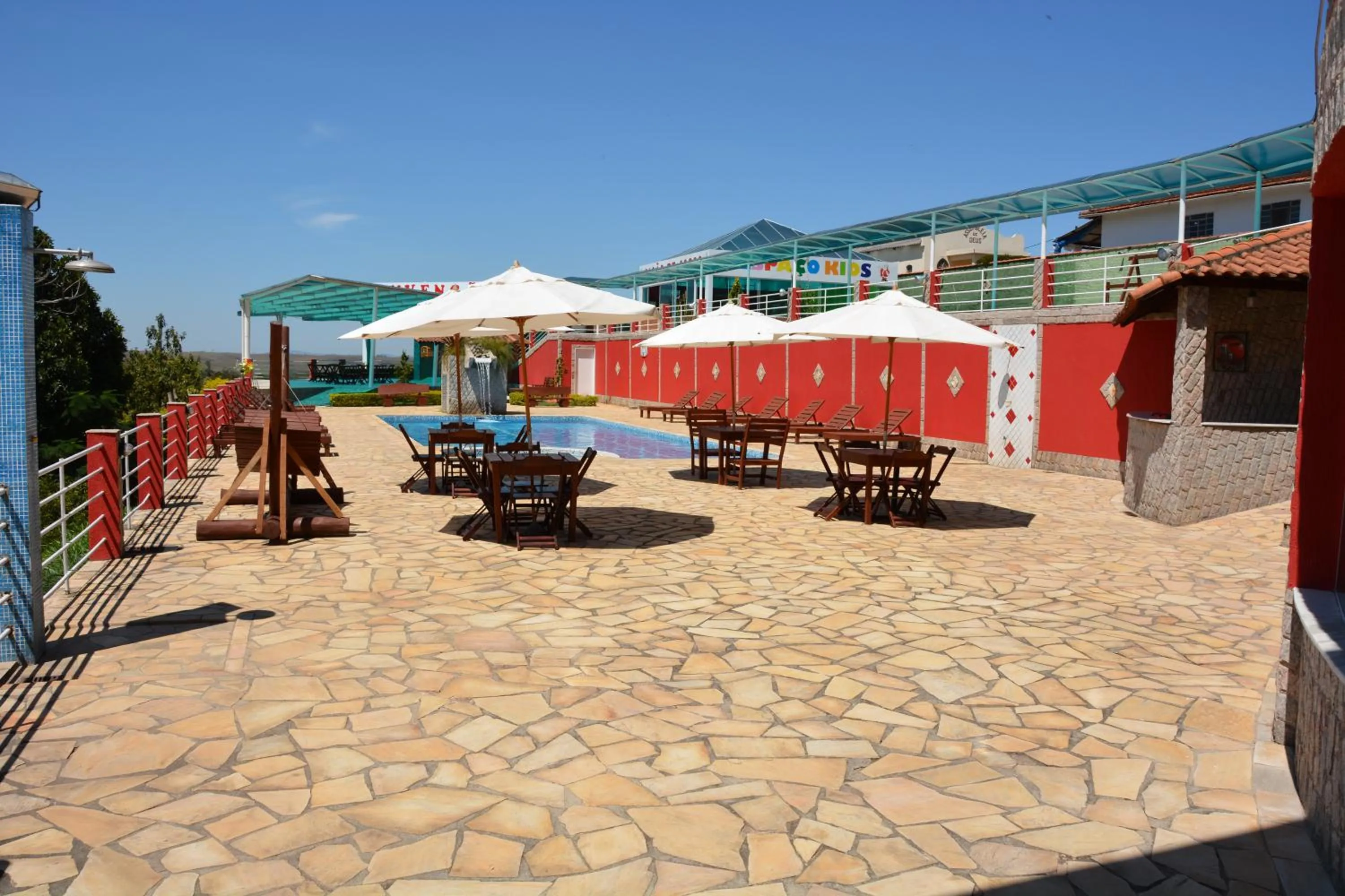 Balcony/Terrace in Hotel do Papai Noel