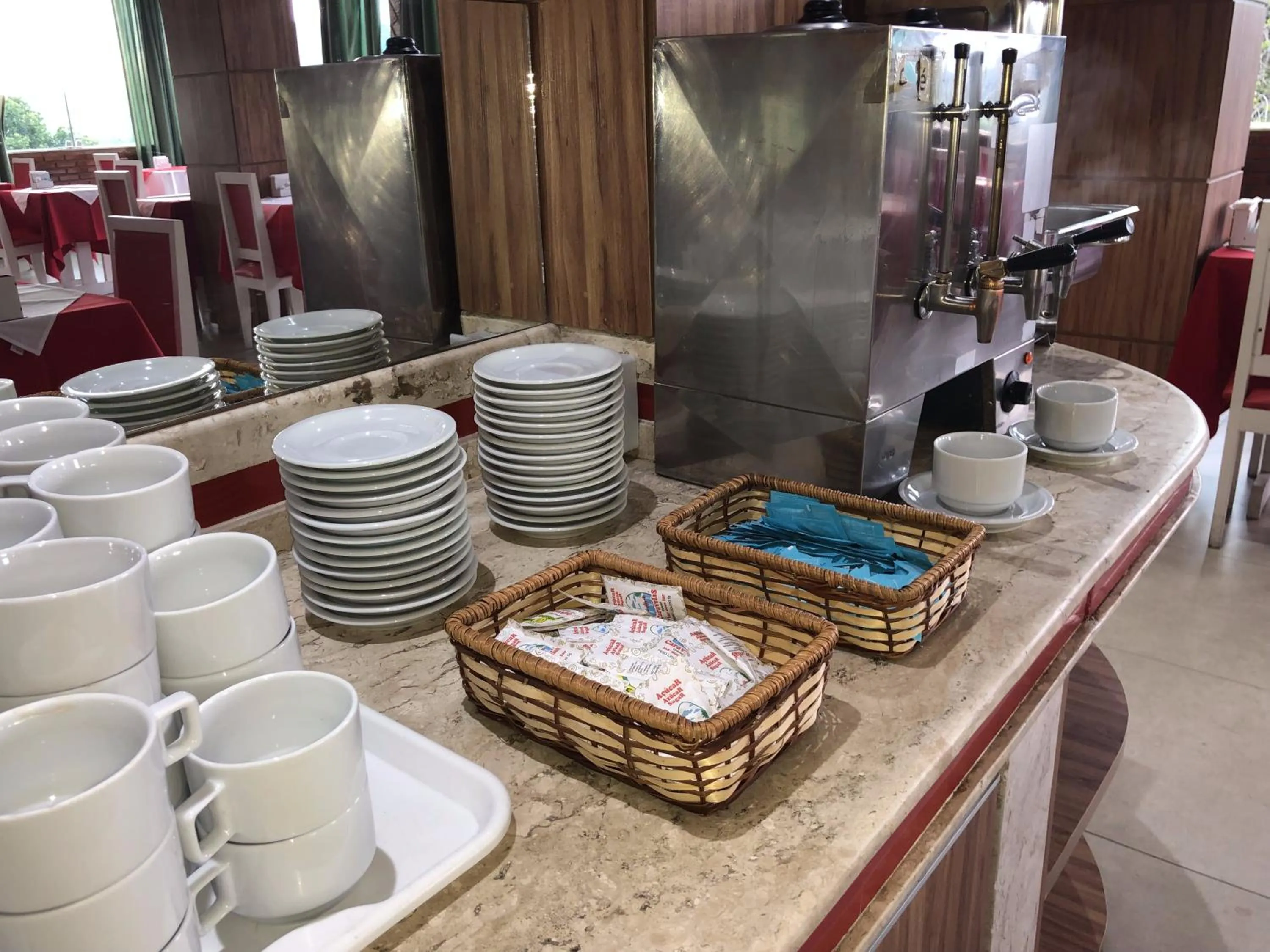 Breakfast in Hotel do Papai Noel