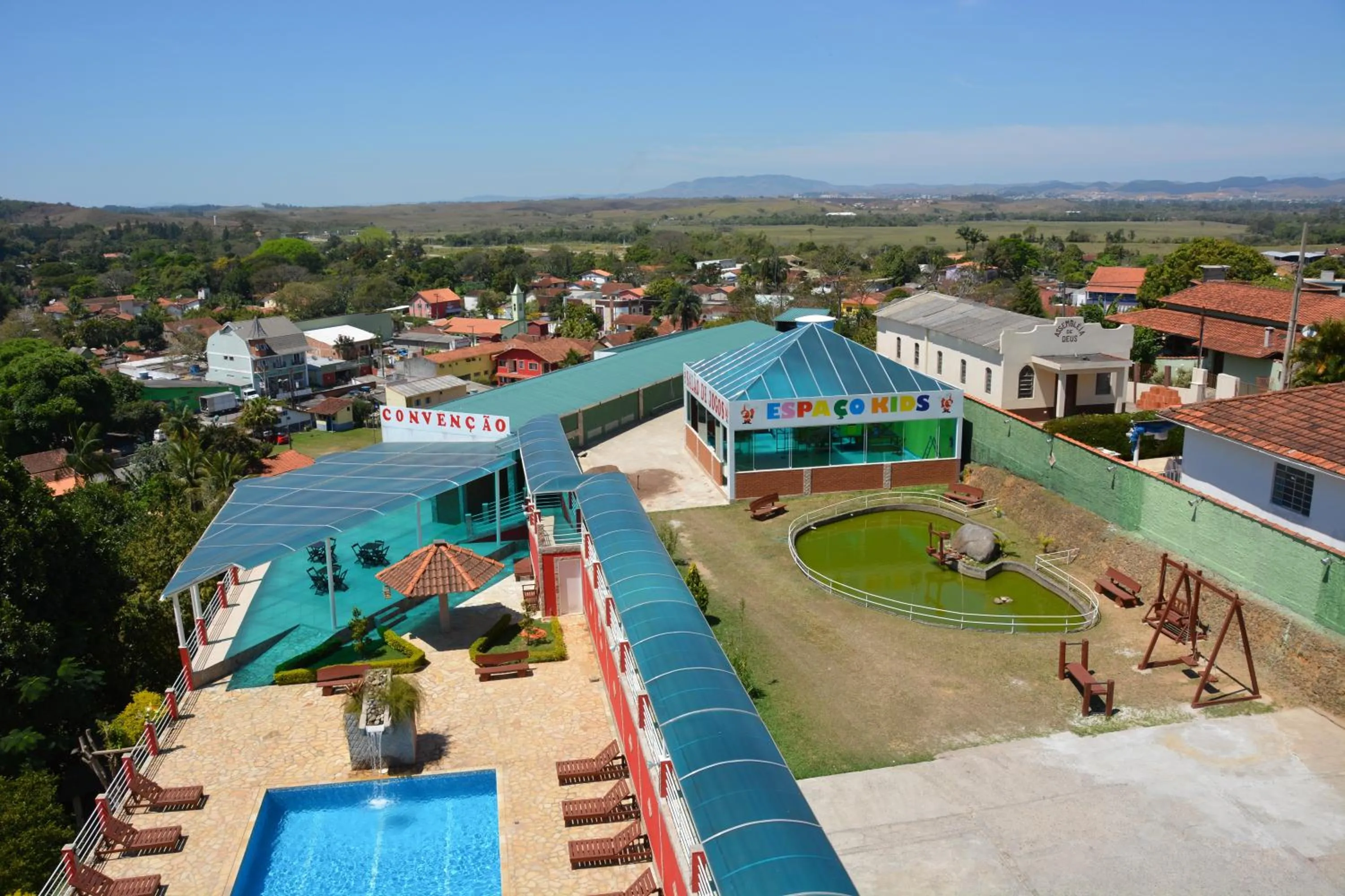 View (from property/room) in Hotel do Papai Noel