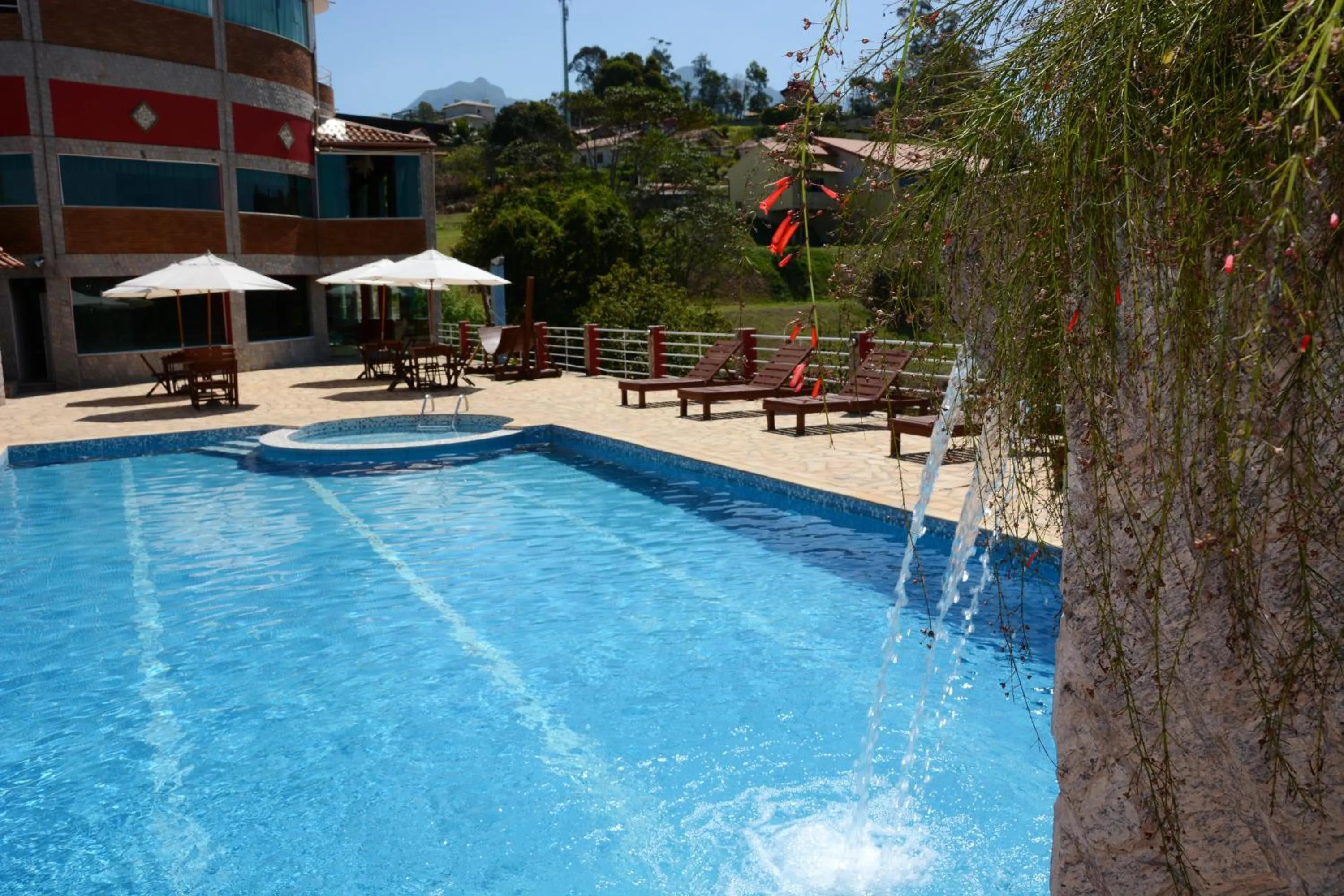 Swimming pool in Hotel do Papai Noel