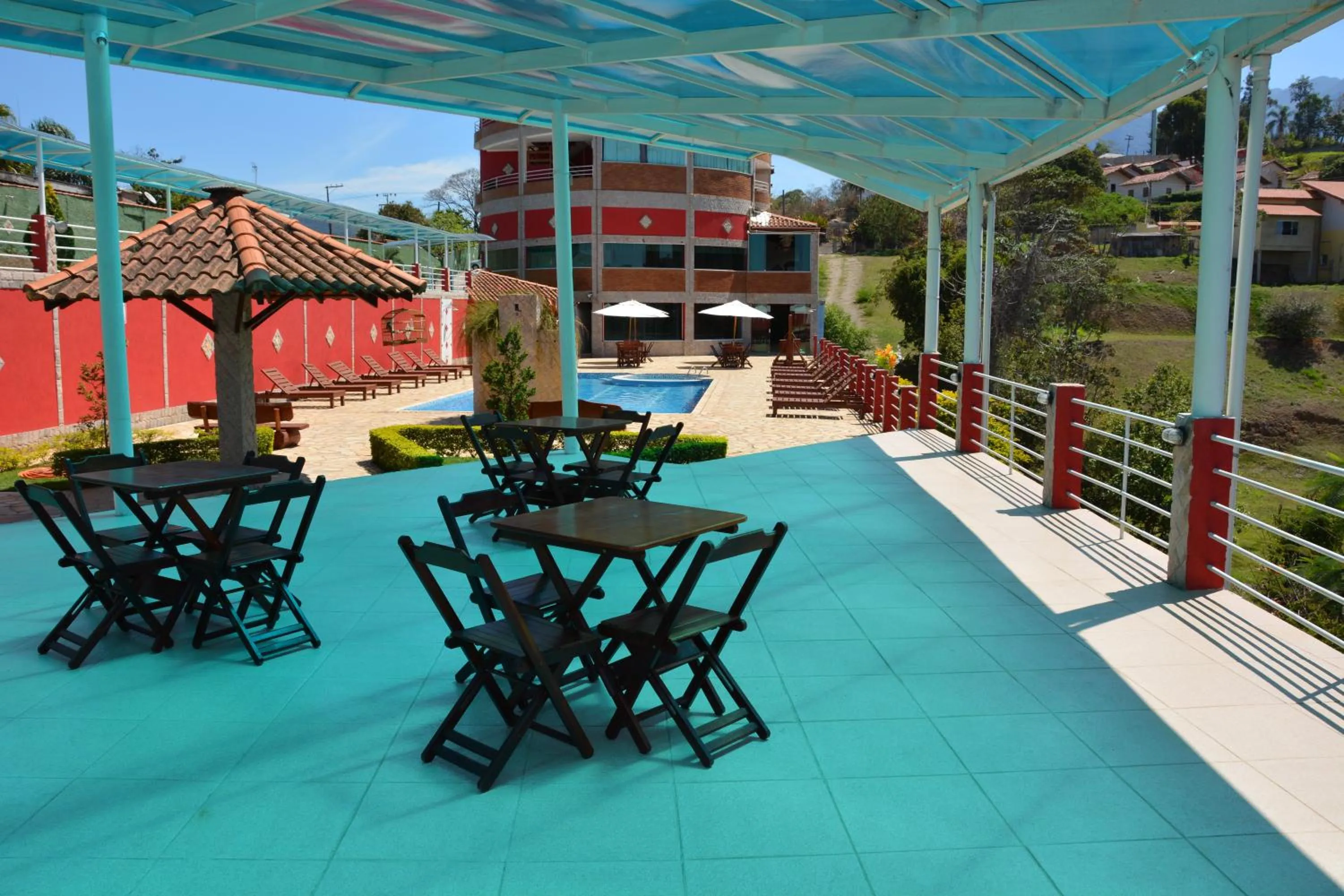 Balcony/Terrace in Hotel do Papai Noel