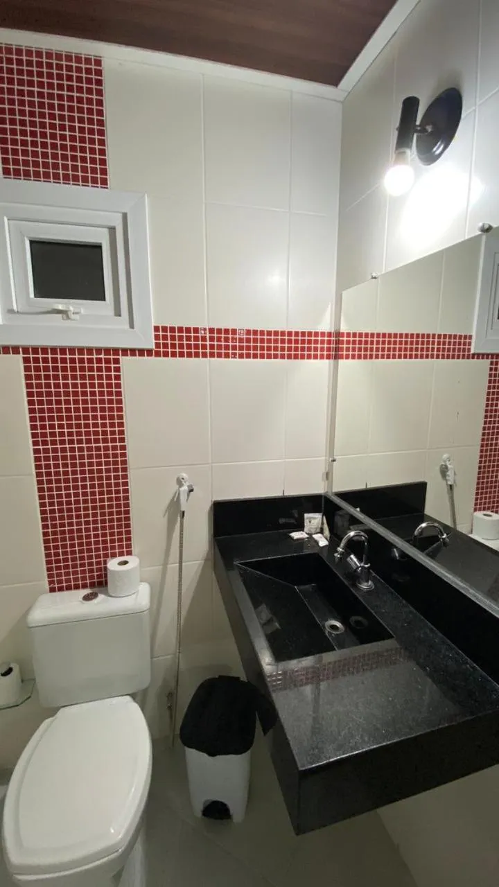 Bathroom in Hotel do Papai Noel