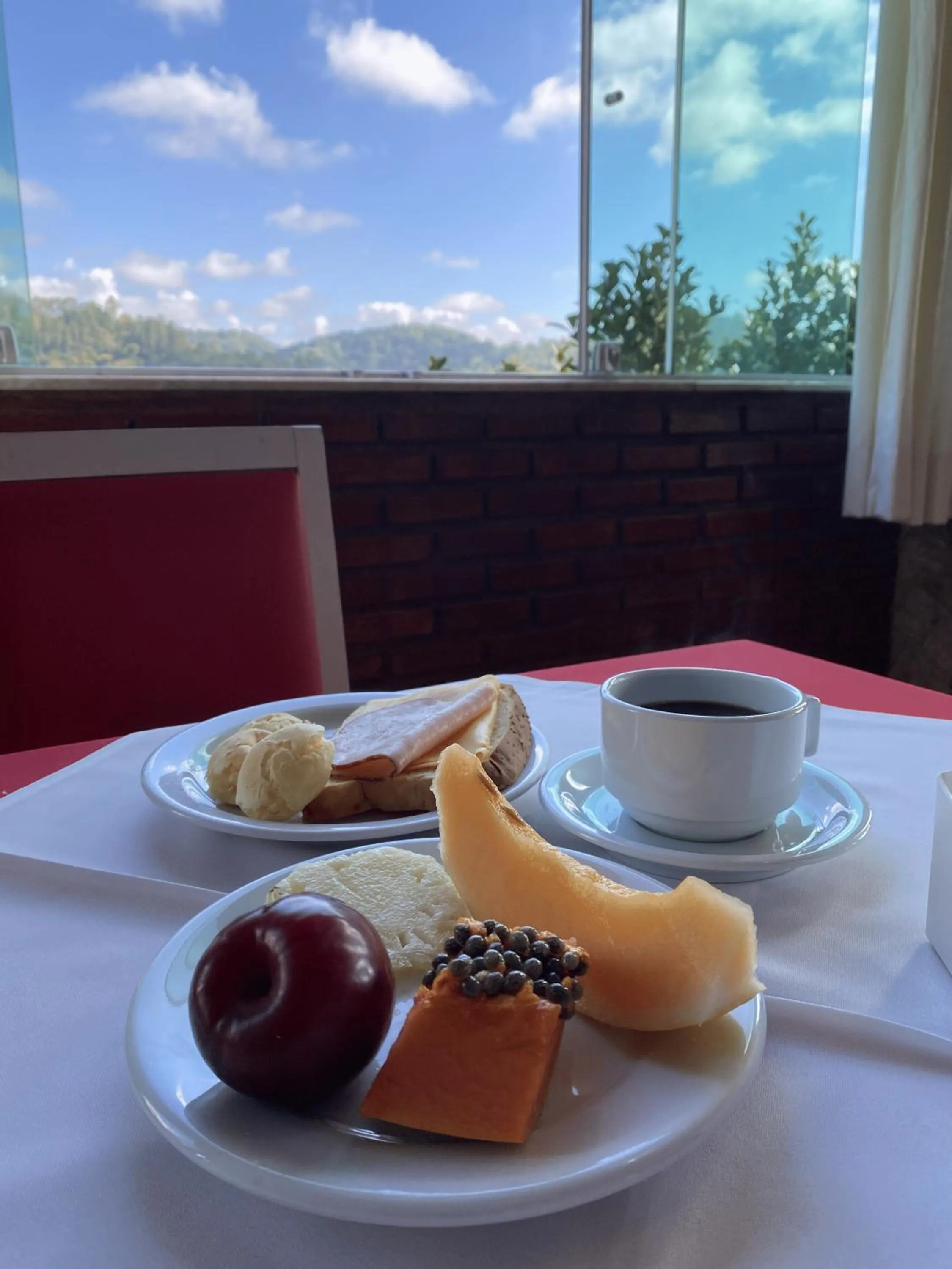 Breakfast in Hotel do Papai Noel