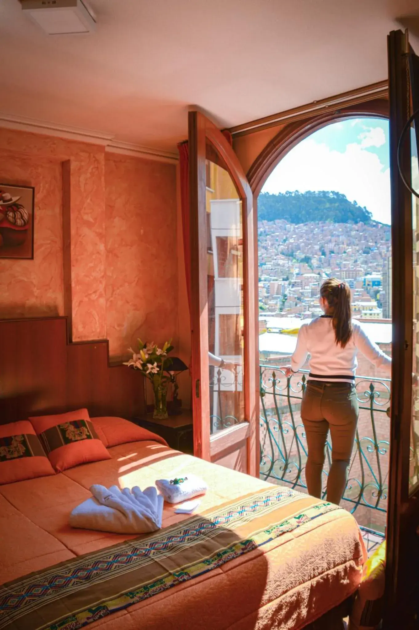 Deluxe Room with view in Hotel Las Brisas Centro Deluxe Room with view in Hotel Las Brisas Centro