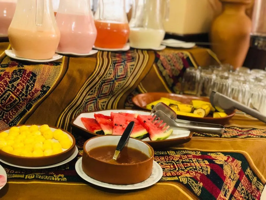 Buffet breakfast in Hotel Las Brisas Centro