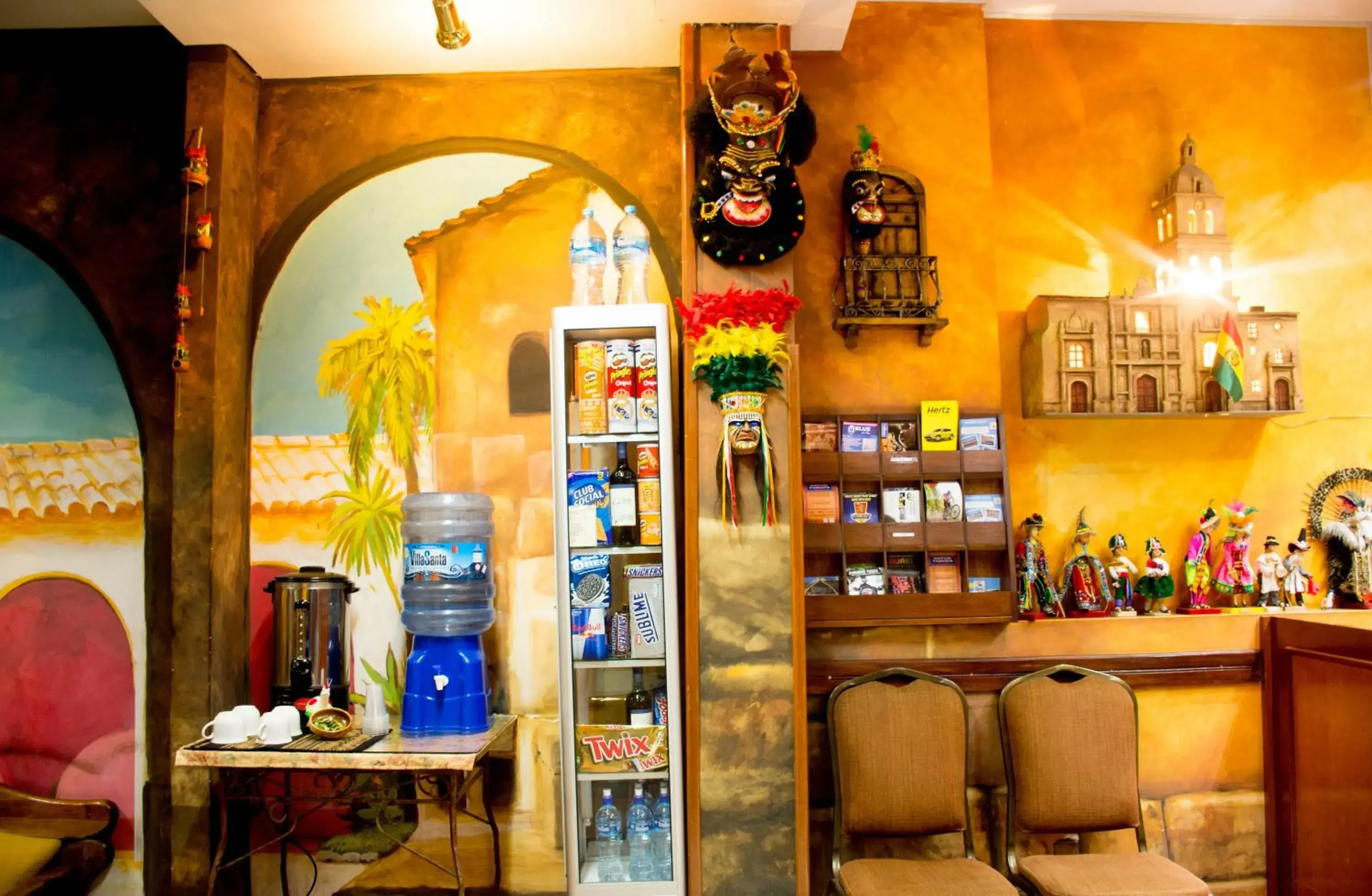 Lobby or reception in Hotel Las Brisas Centro Lobby or reception in Hotel Las Brisas Centro