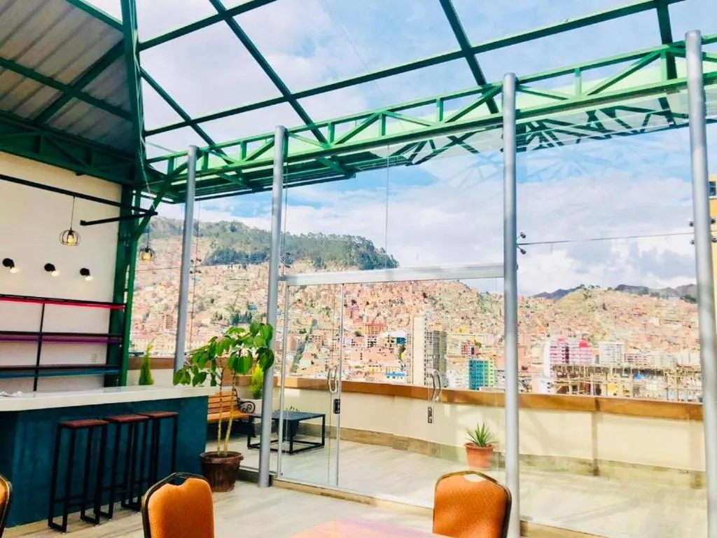 Balcony/Terrace in Hotel Las Brisas Centro