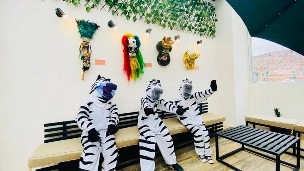 Balcony/Terrace in Hotel Las Brisas Centro