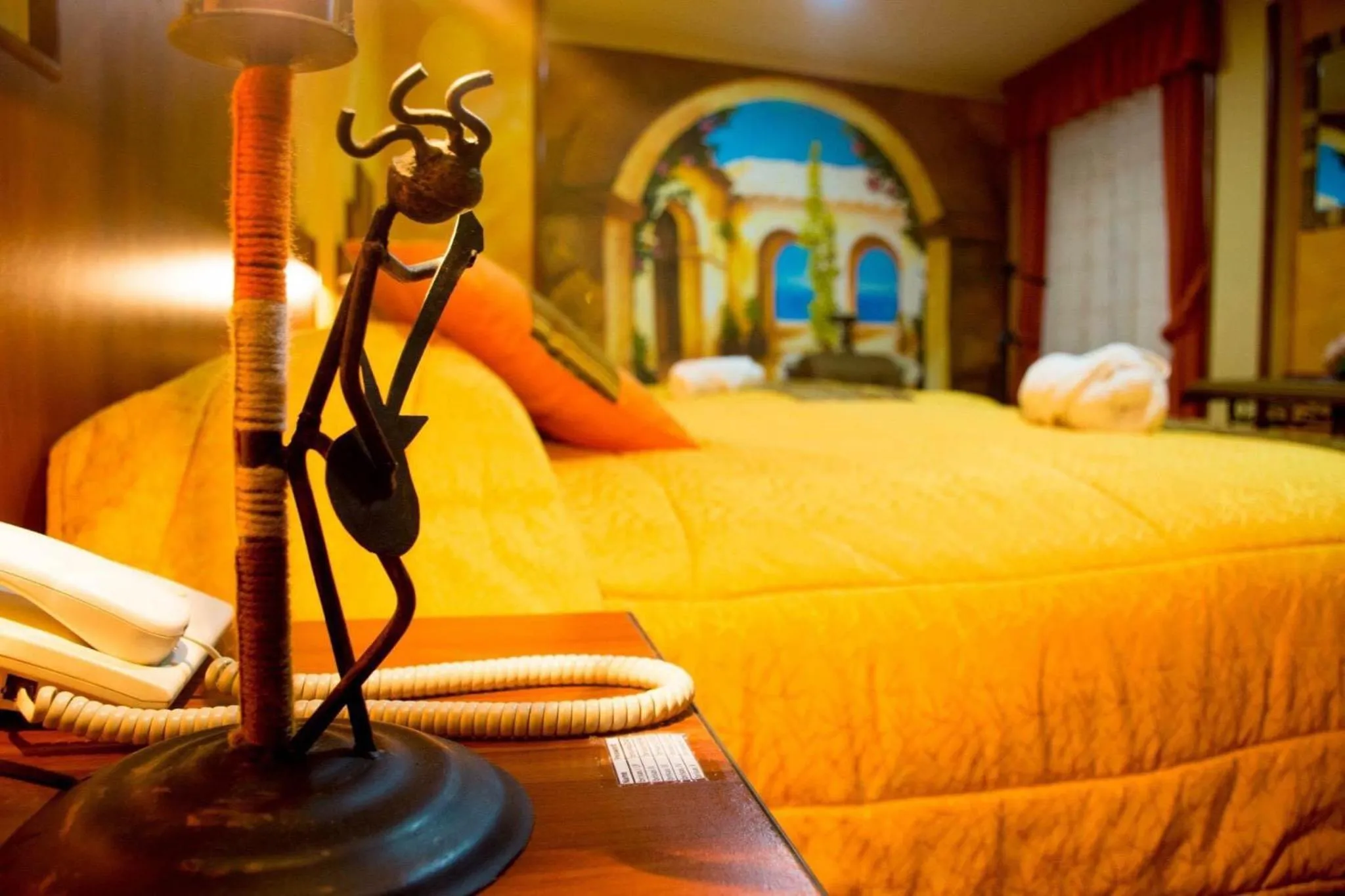 Bed in Hotel Las Brisas Centro