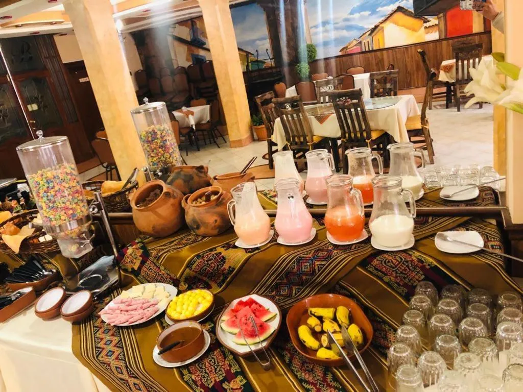 Breakfast in Hotel Las Brisas Centro