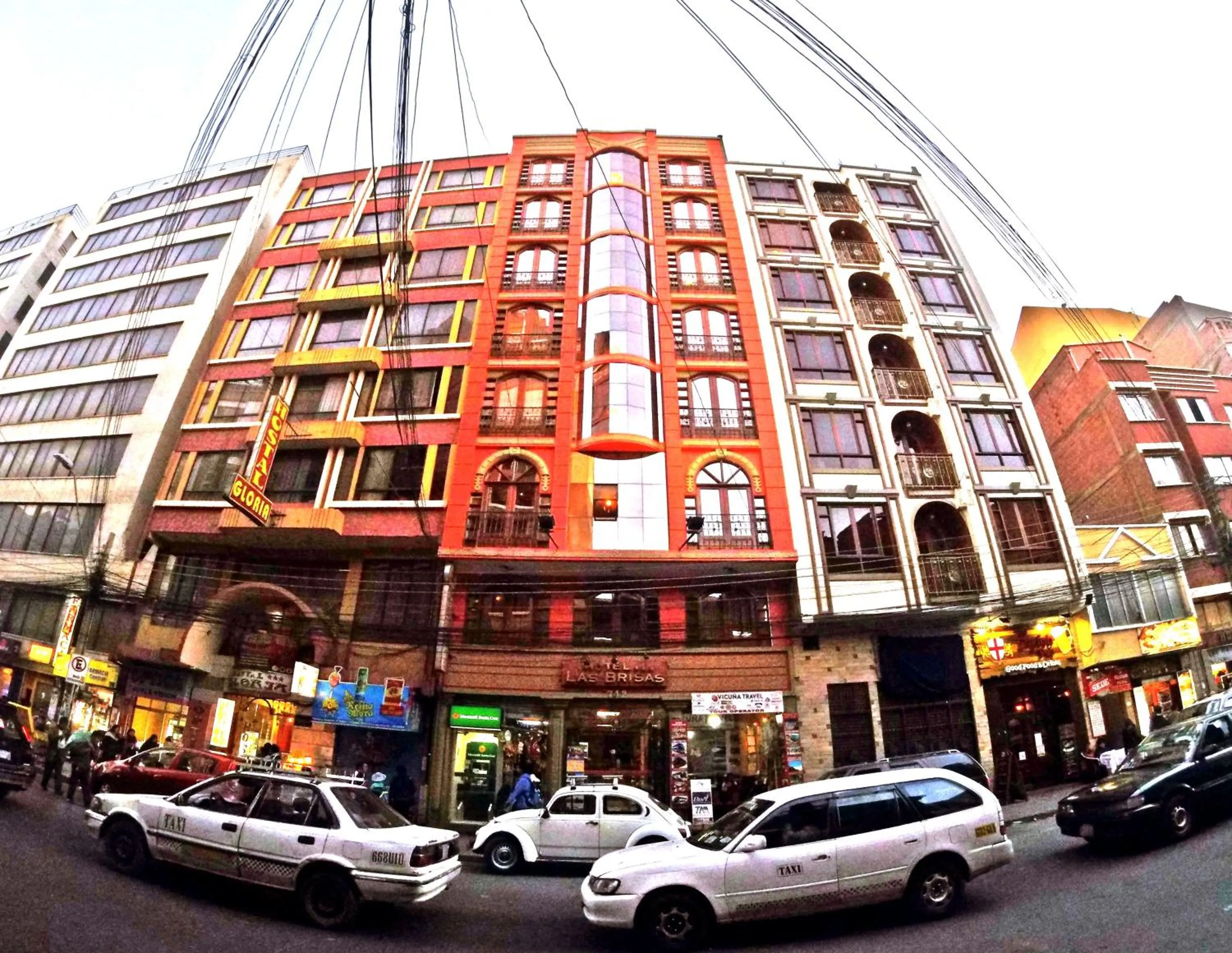 Property building in Hotel Las Brisas Centro