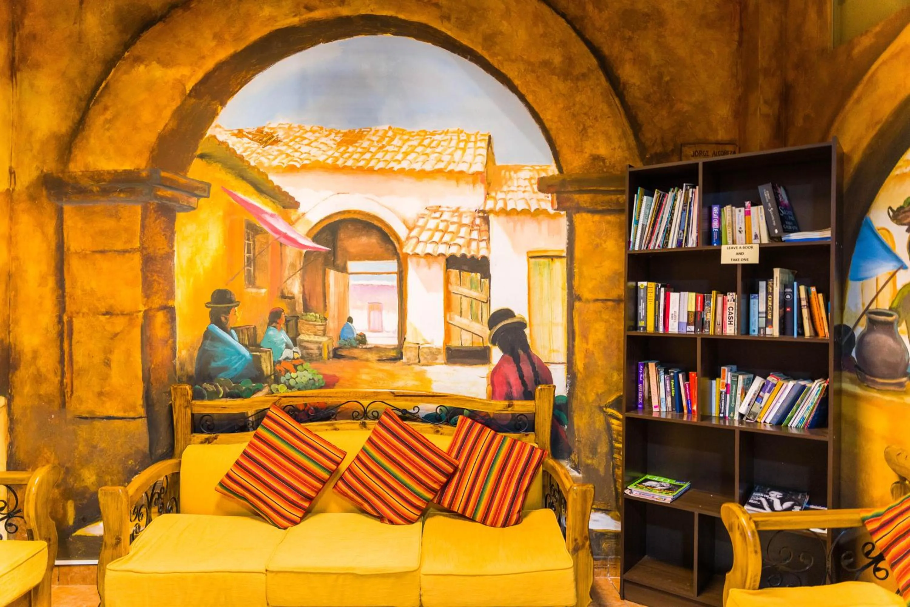 Living room in Hotel Las Brisas Centro