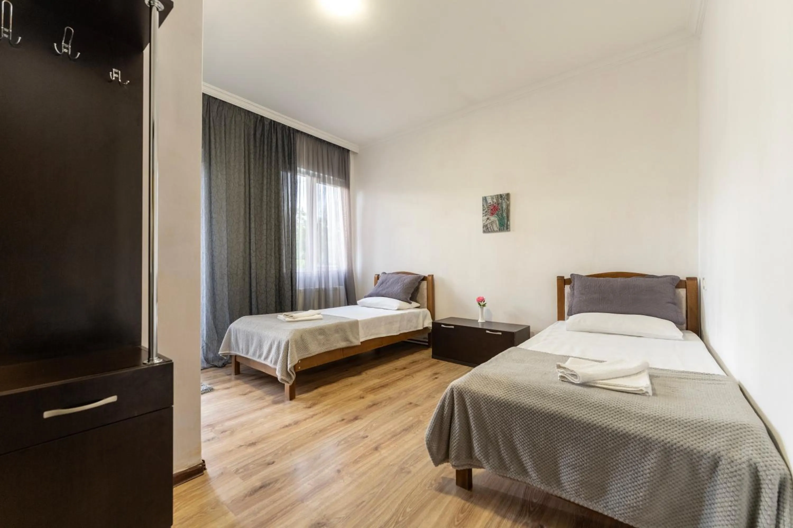 Bed in Upstairs Hotel Tbilisi