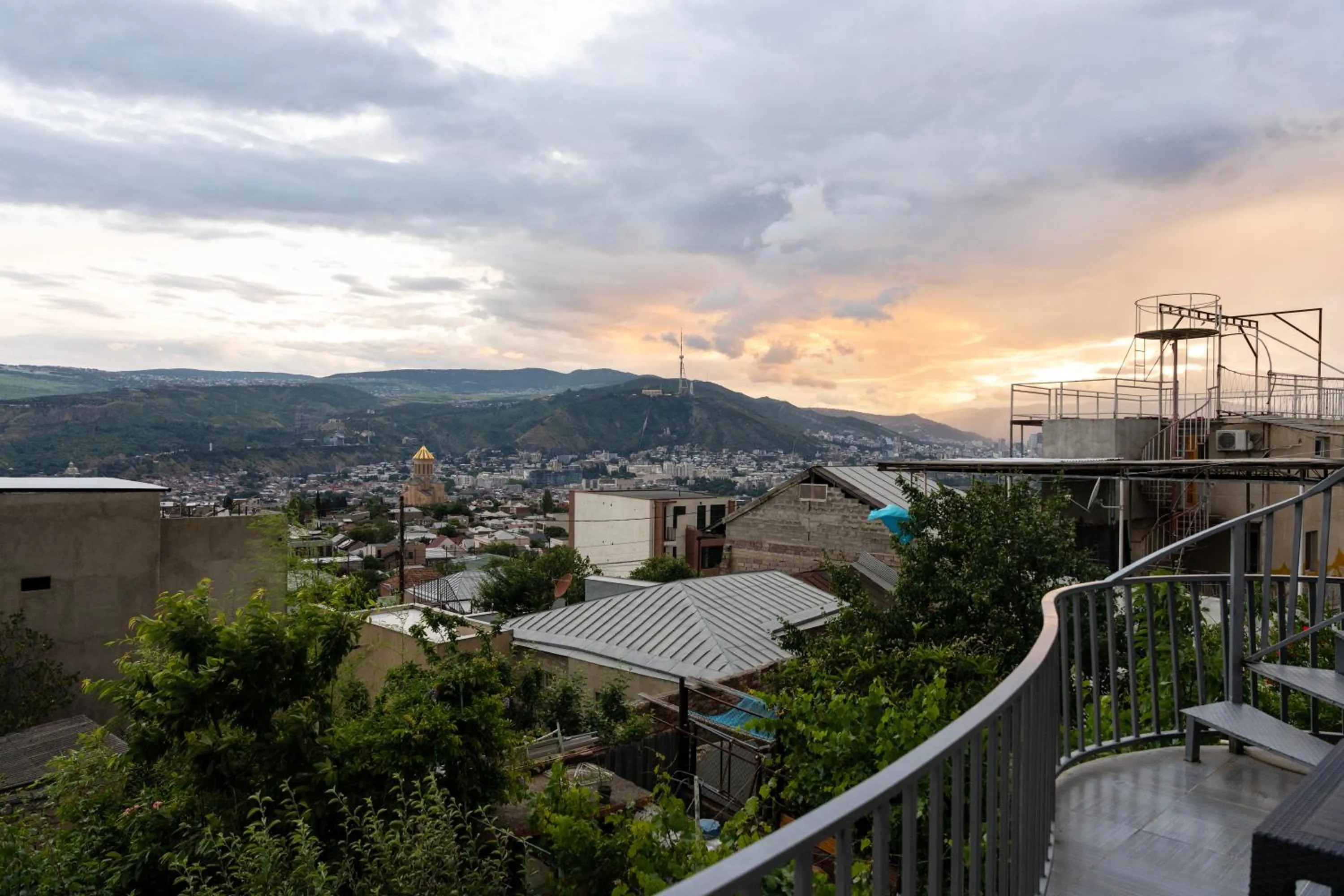 Upstairs Hotel Tbilisi