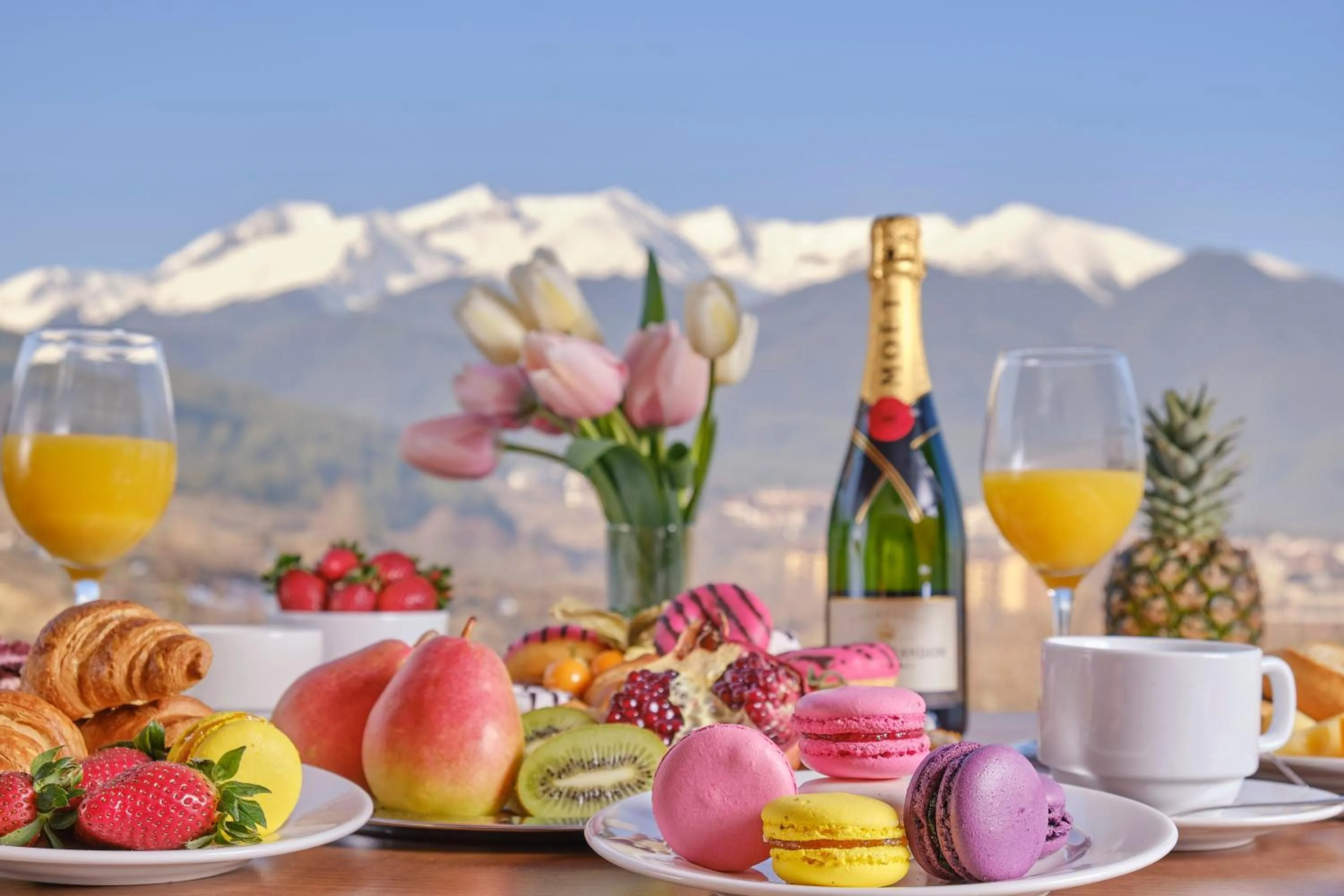 Food and drinks in SPA Resort St Ivan Rilski - Halfboard & All Inclusive