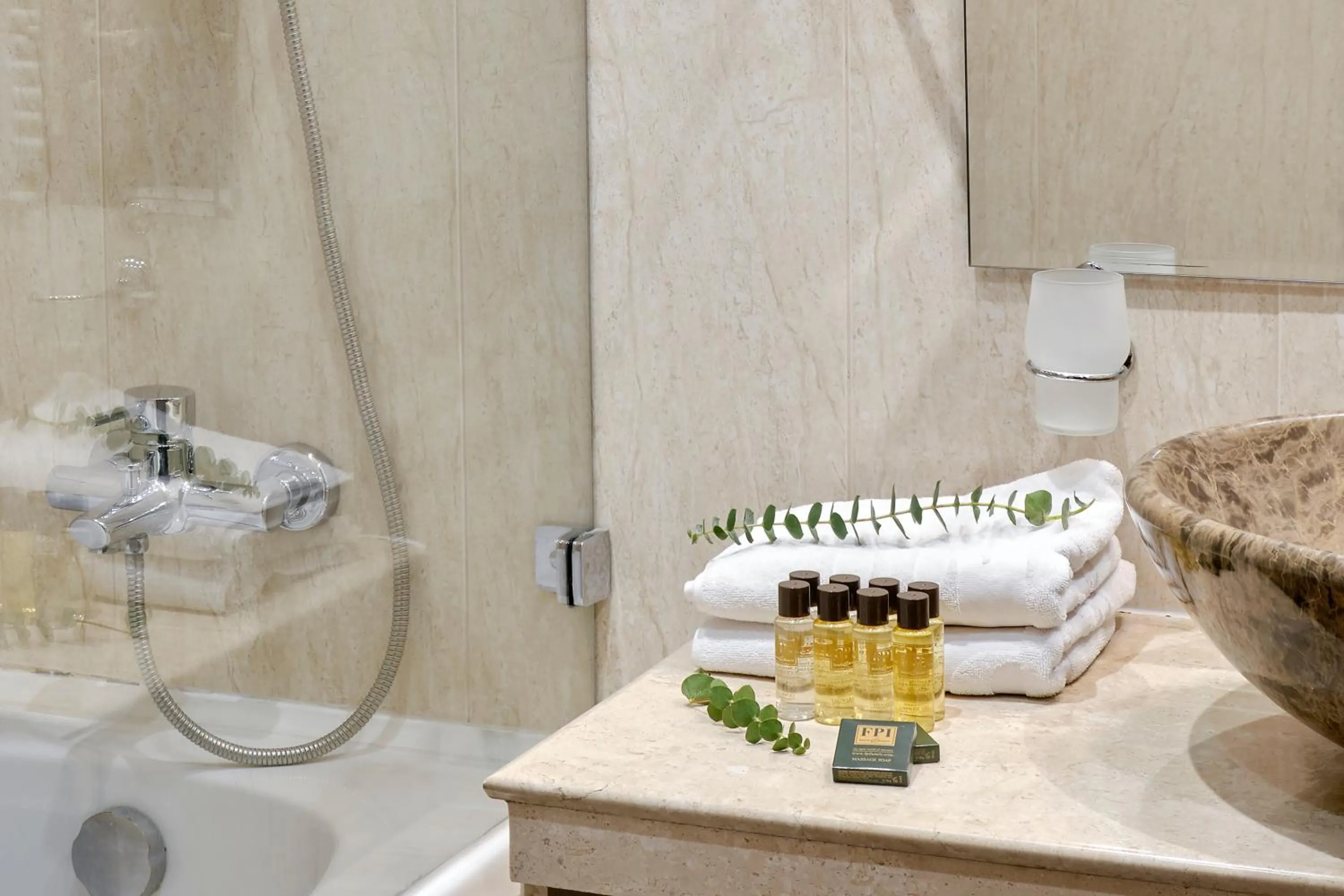 Bathroom in SPA Resort St Ivan Rilski - Halfboard & All Inclusive