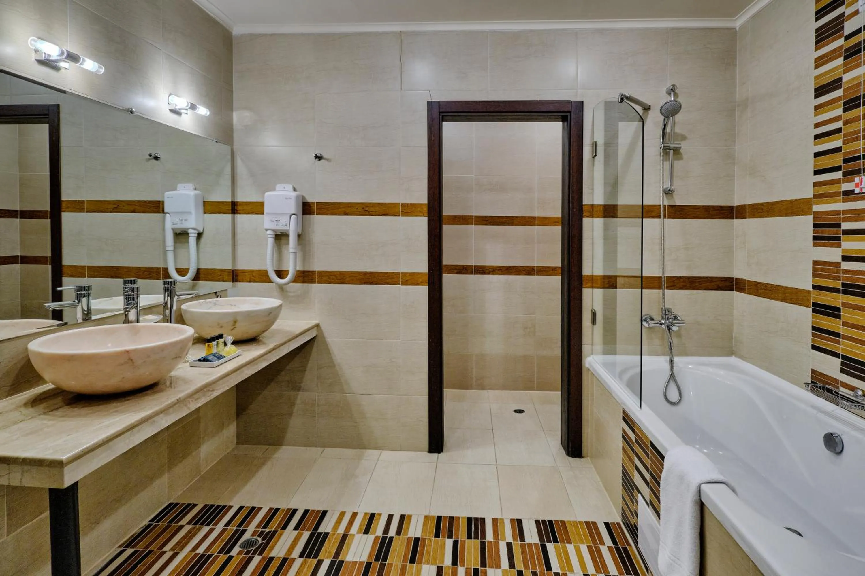 Bathroom in SPA Resort St Ivan Rilski - Halfboard & All Inclusive