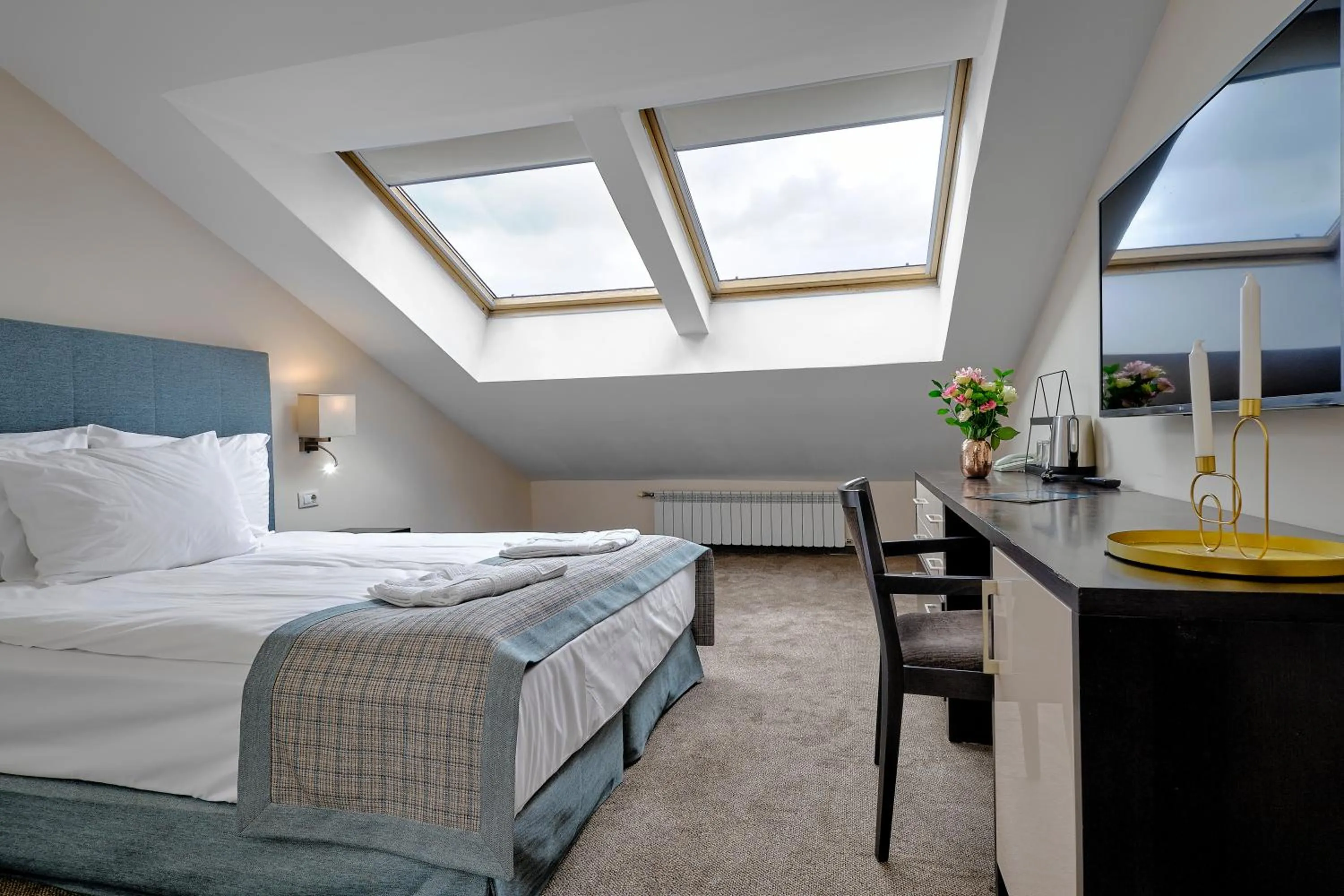 Bed in SPA Resort St Ivan Rilski - Halfboard & All Inclusive