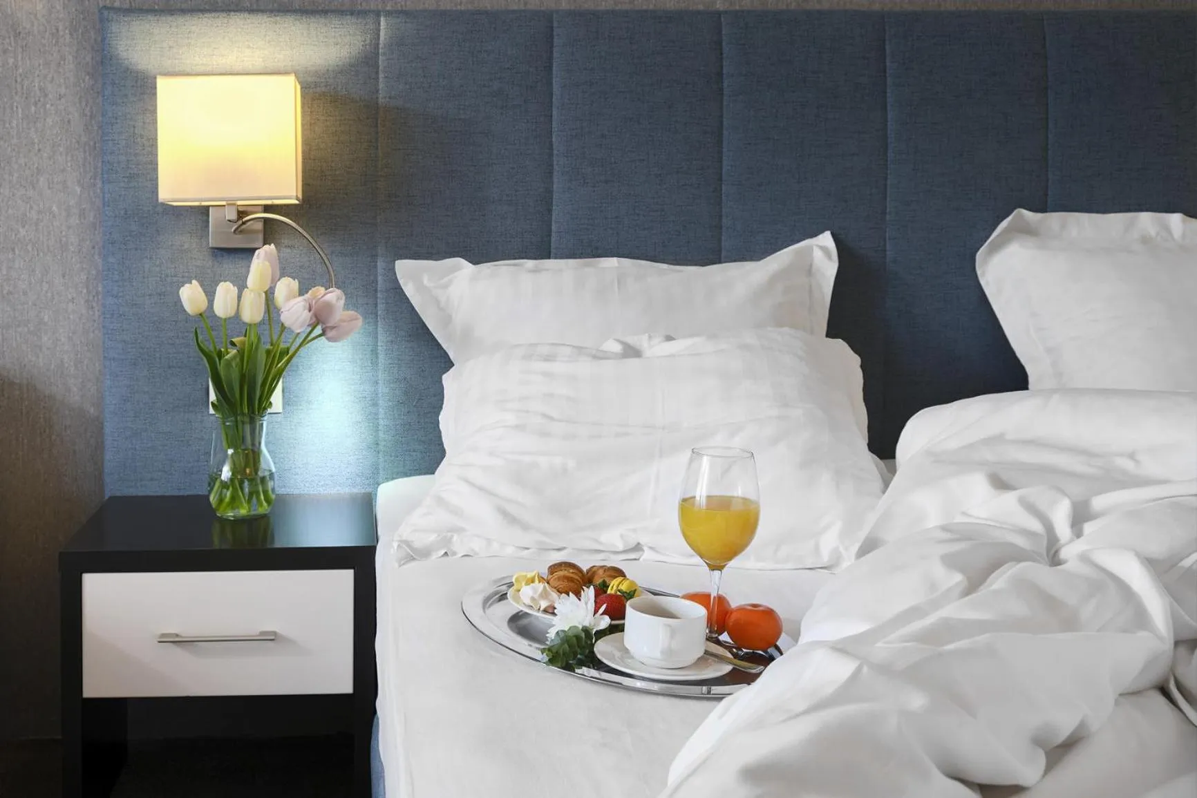 Bedroom, Bed in SPA Resort St Ivan Rilski - Halfboard & All Inclusive